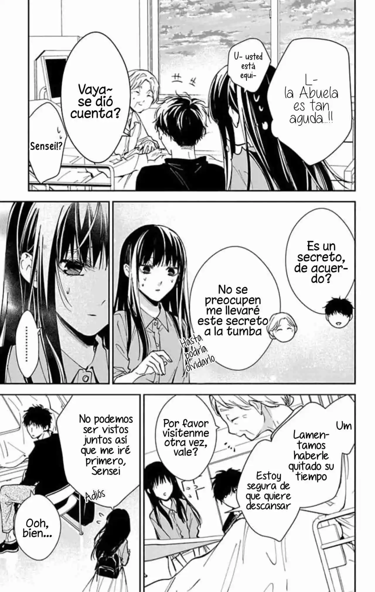 Tsuiraku JK To Haijin Kyoushi - Capítulo 94 - Página 3 - LectorTMOo