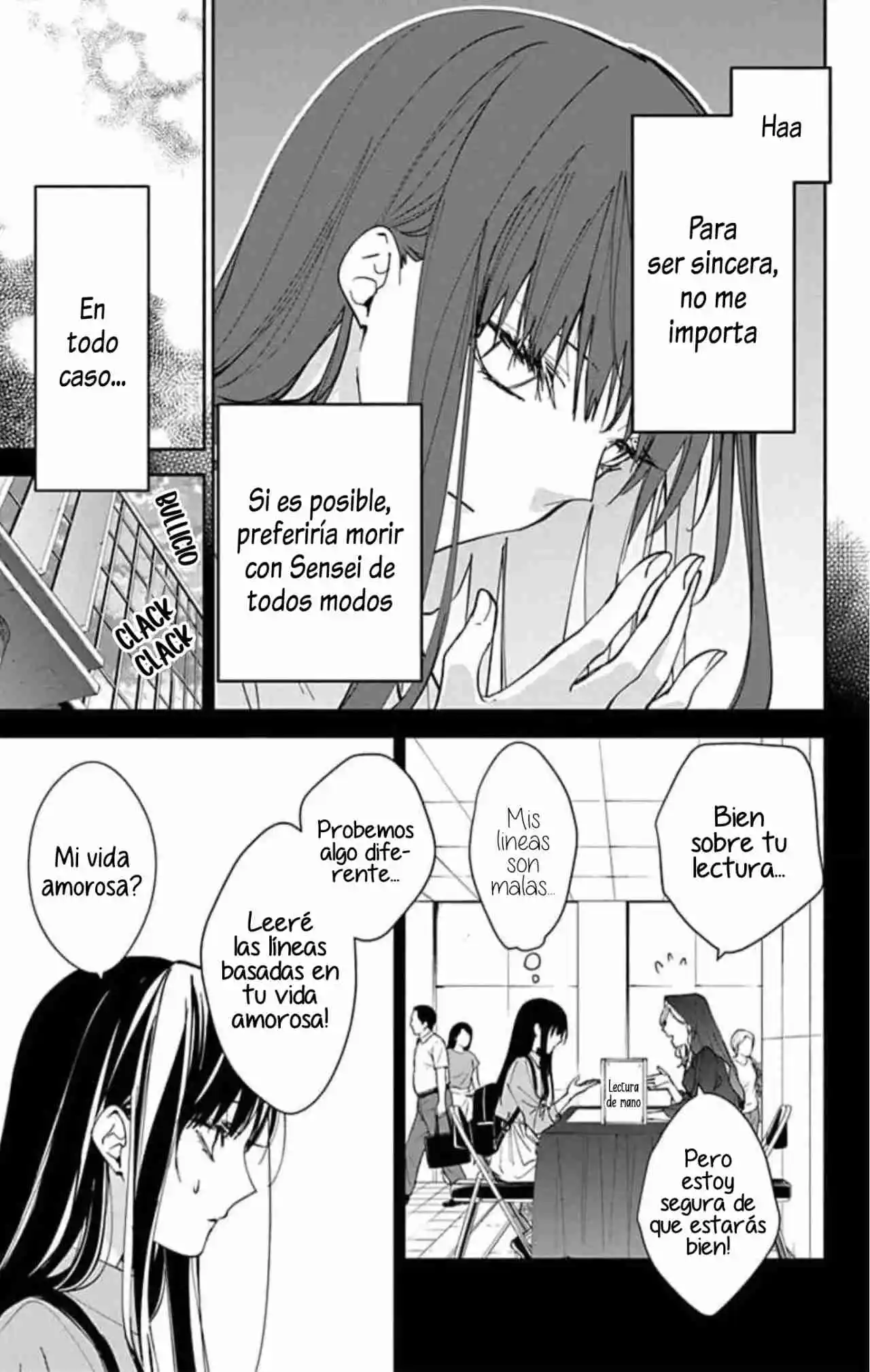 Tsuiraku JK To Haijin Kyoushi - Capítulo 94 - Página 5 - LectorTMOo