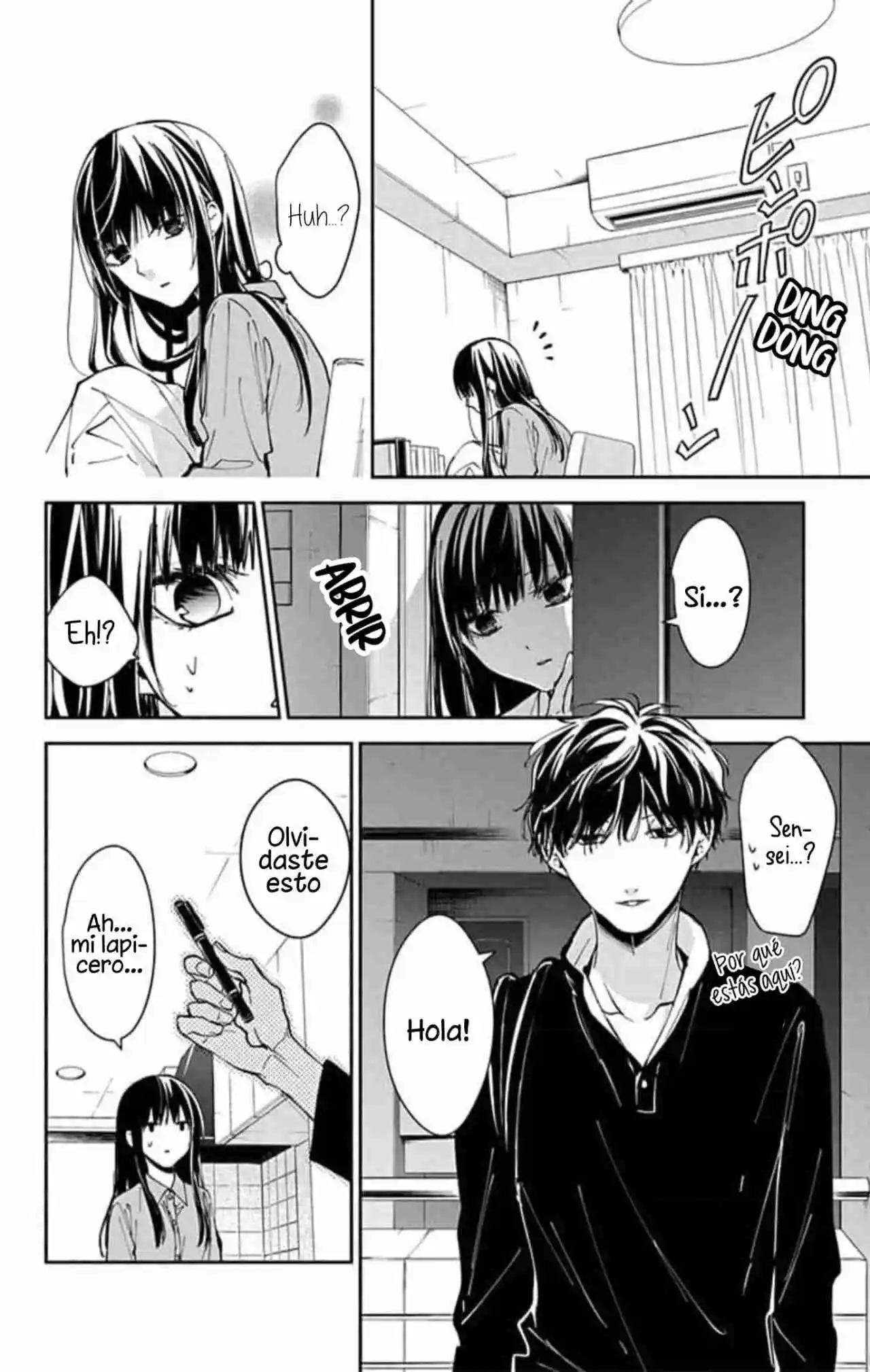 Tsuiraku JK To Haijin Kyoushi - Capítulo 94 - Página 10 - LectorTMOo
