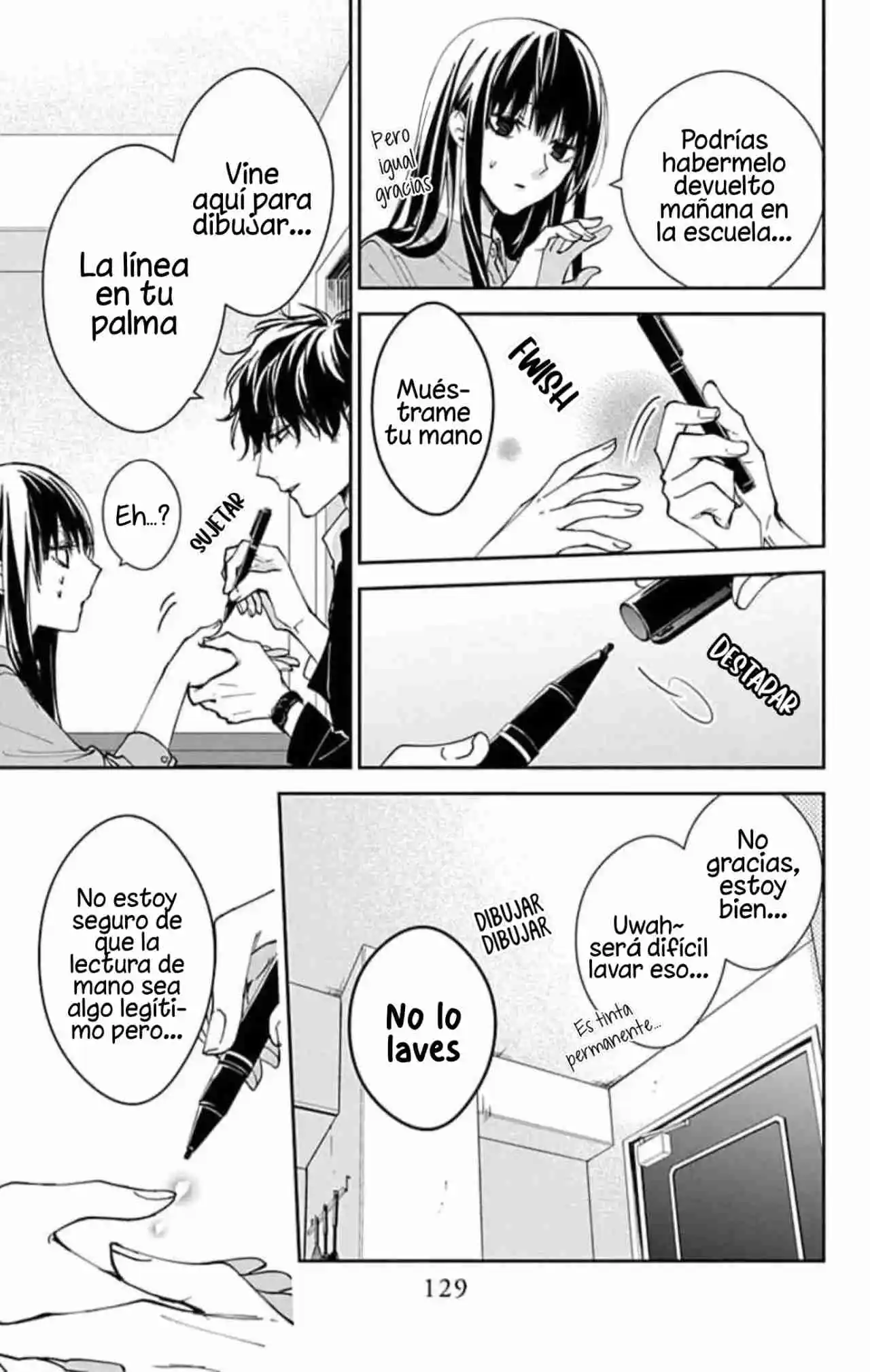 Tsuiraku JK To Haijin Kyoushi - Capítulo 94 - Página 11 - LectorTMOo