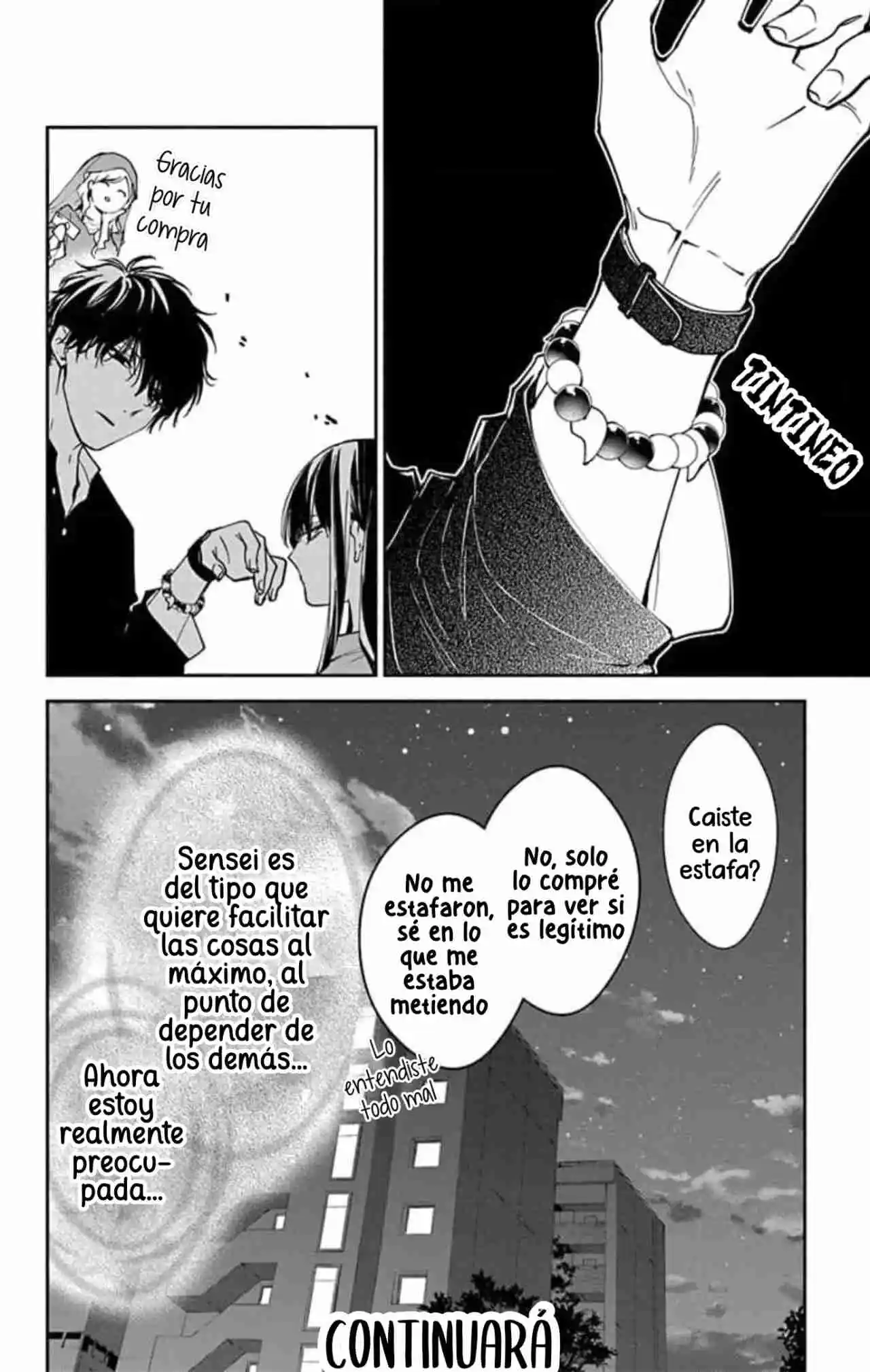 Tsuiraku JK To Haijin Kyoushi - Capítulo 94 - Página 14 - LectorTMOo