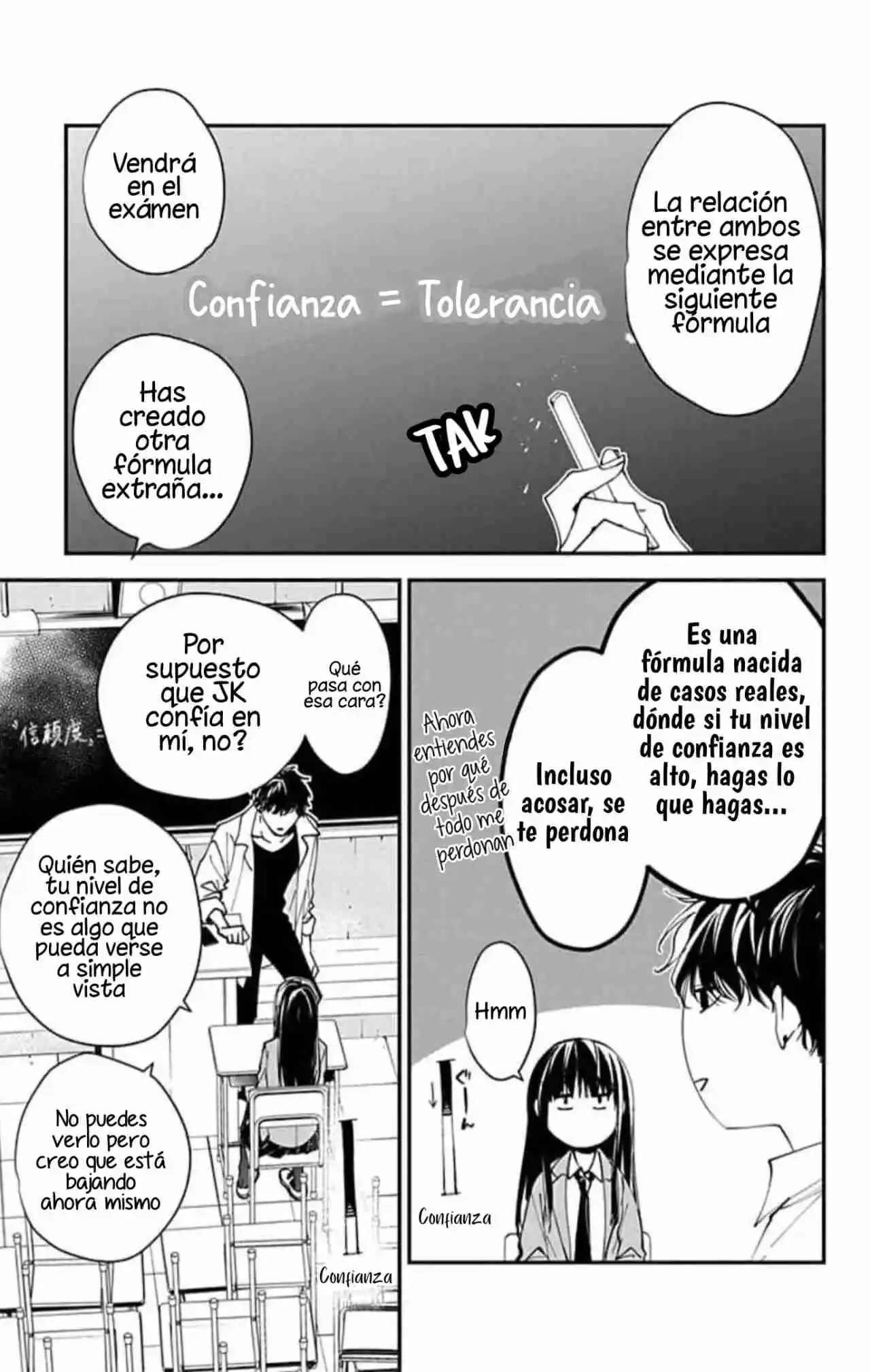 Tsuiraku JK To Haijin Kyoushi - Capítulo 95.50 - Página 5 - LectorTMOo
