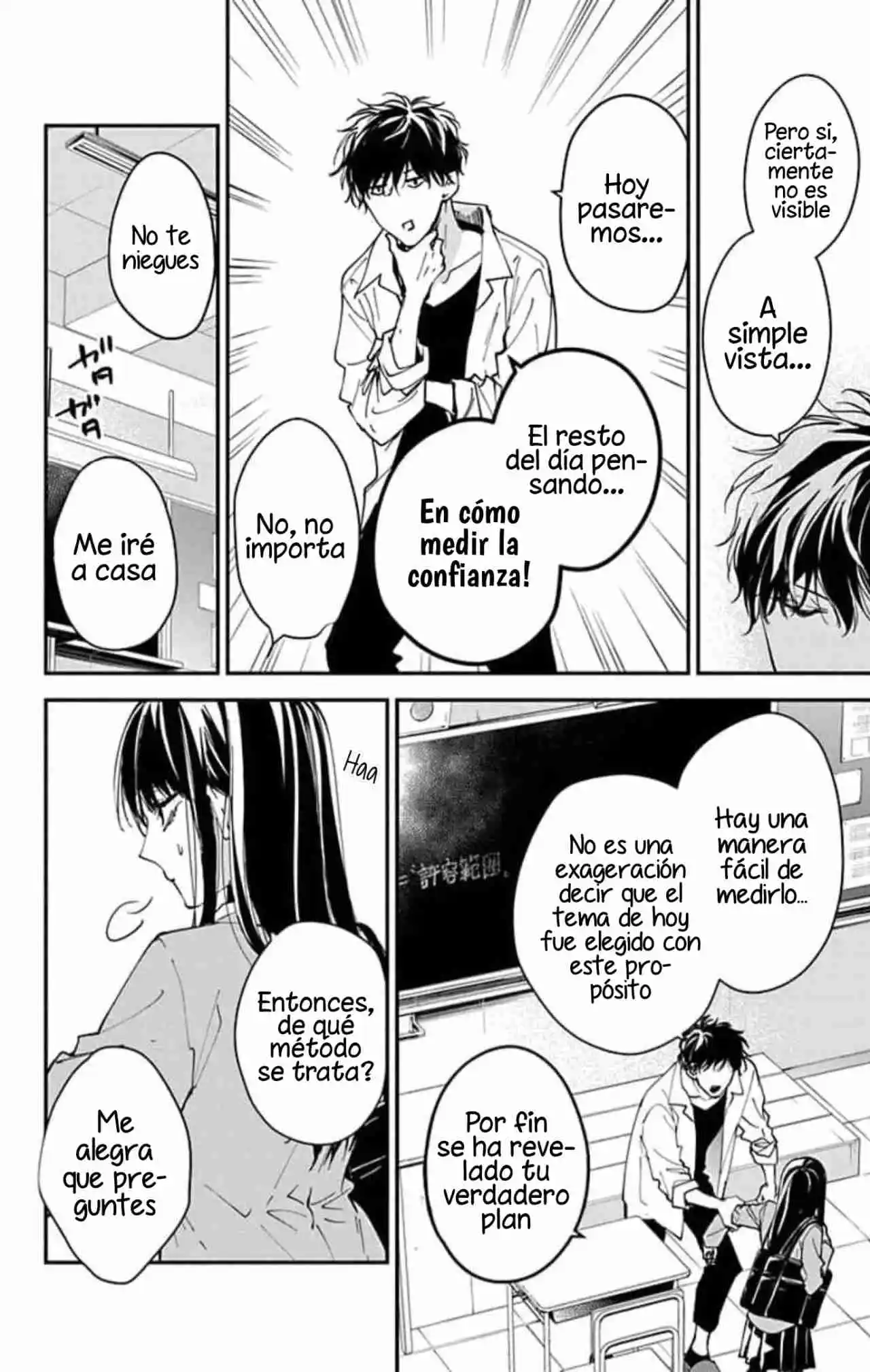Tsuiraku JK To Haijin Kyoushi - Capítulo 95.50 - Página 6 - LectorTMOo
