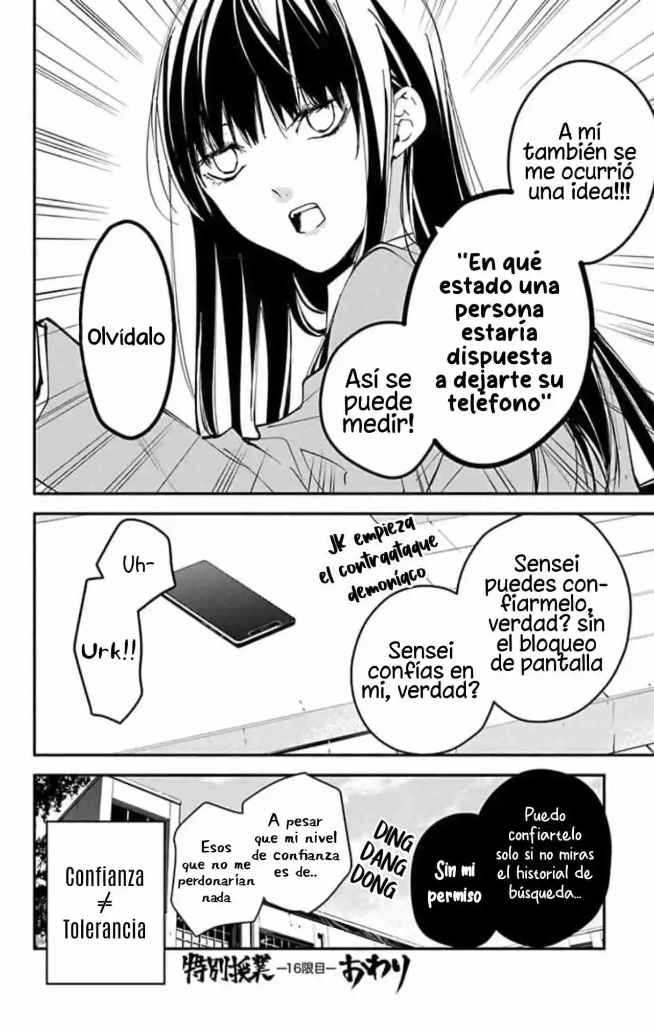 Tsuiraku JK To Haijin Kyoushi - Capítulo 95.50 - Página 8 - LectorTMOo