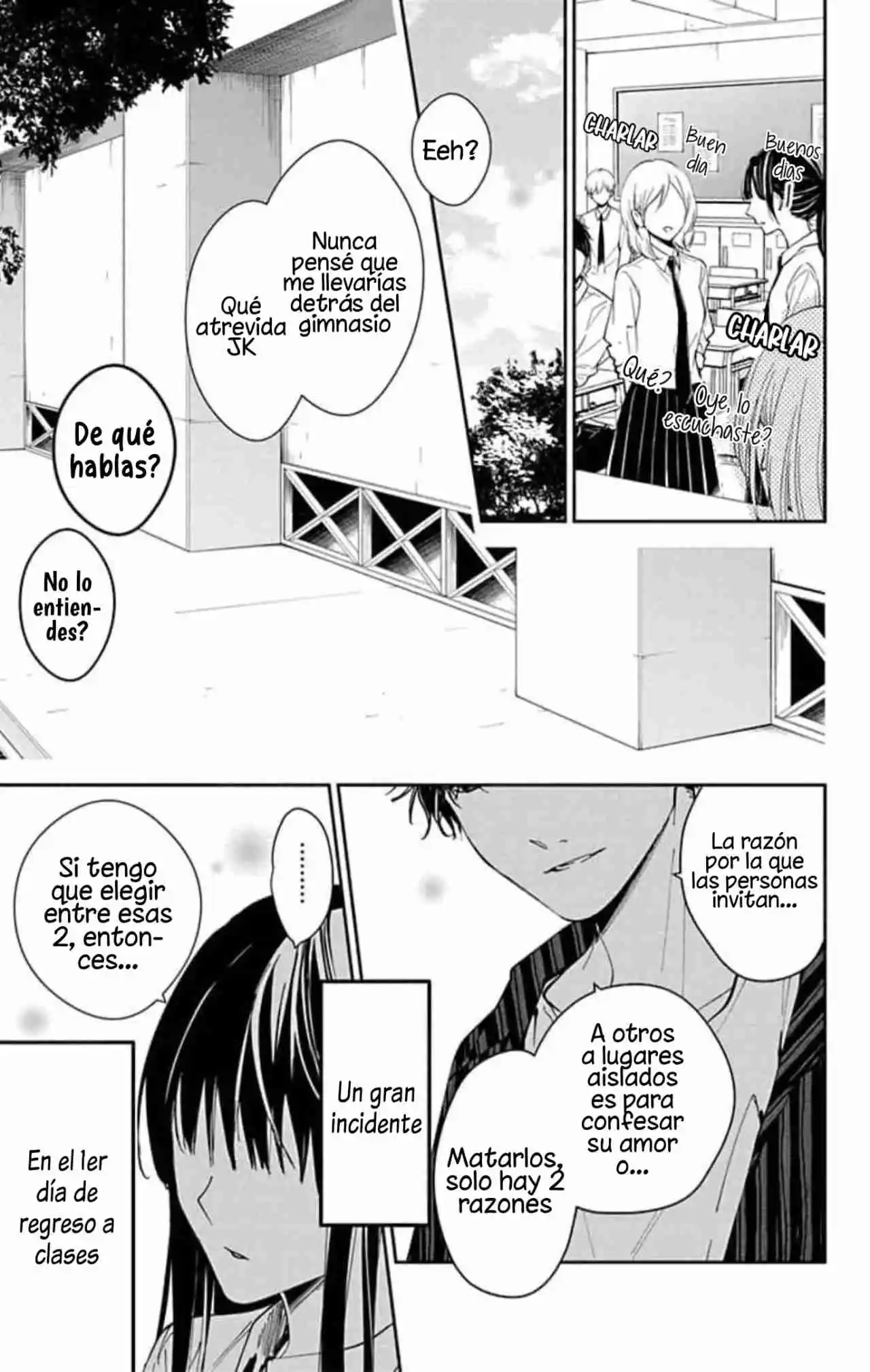 Tsuiraku JK To Haijin Kyoushi - Capítulo 95 - Página 5 - LectorTMOo