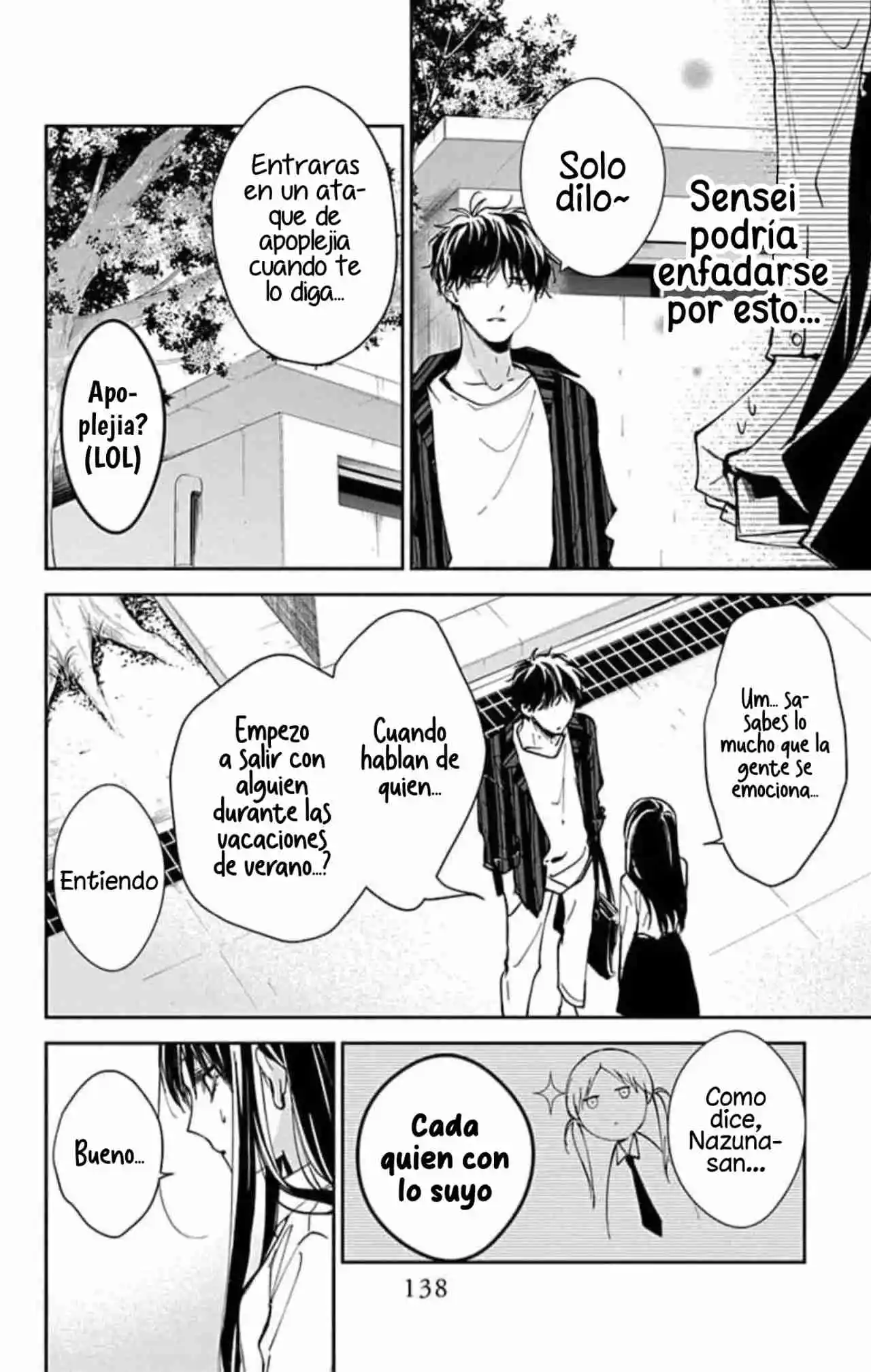 Tsuiraku JK To Haijin Kyoushi - Capítulo 95 - Página 8 - LectorTMOo