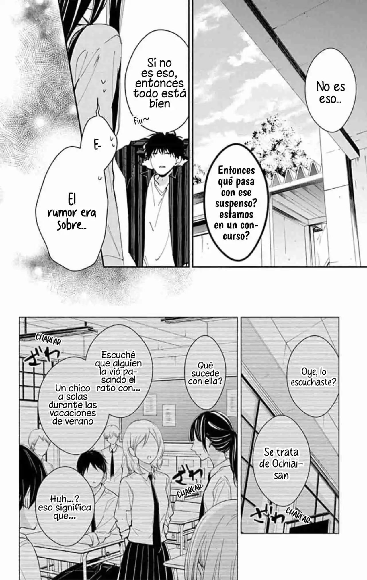 Tsuiraku JK To Haijin Kyoushi - Capítulo 95 - Página 10 - LectorTMOo