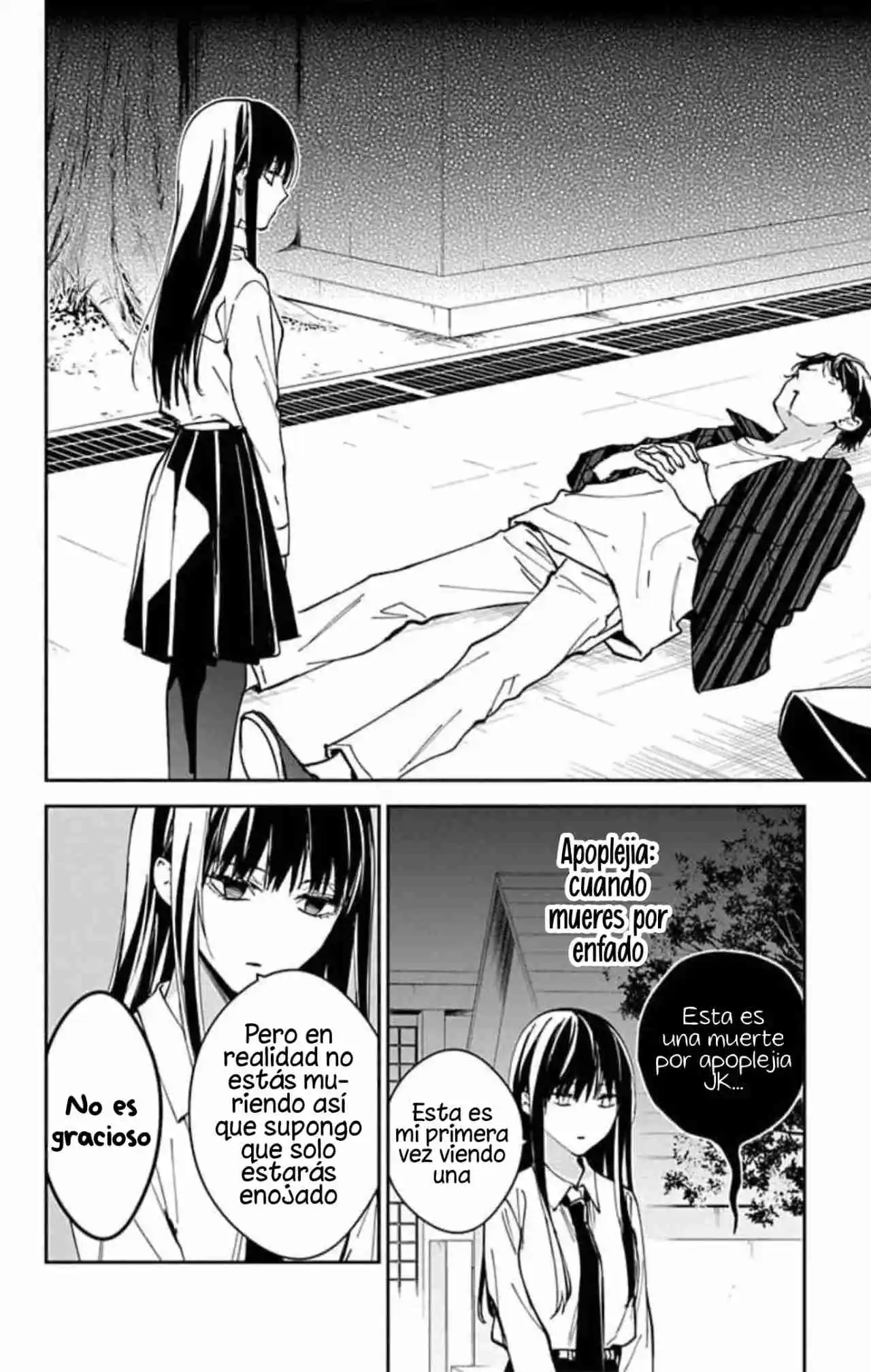 Tsuiraku JK To Haijin Kyoushi - Capítulo 95 - Página 12 - LectorTMOo