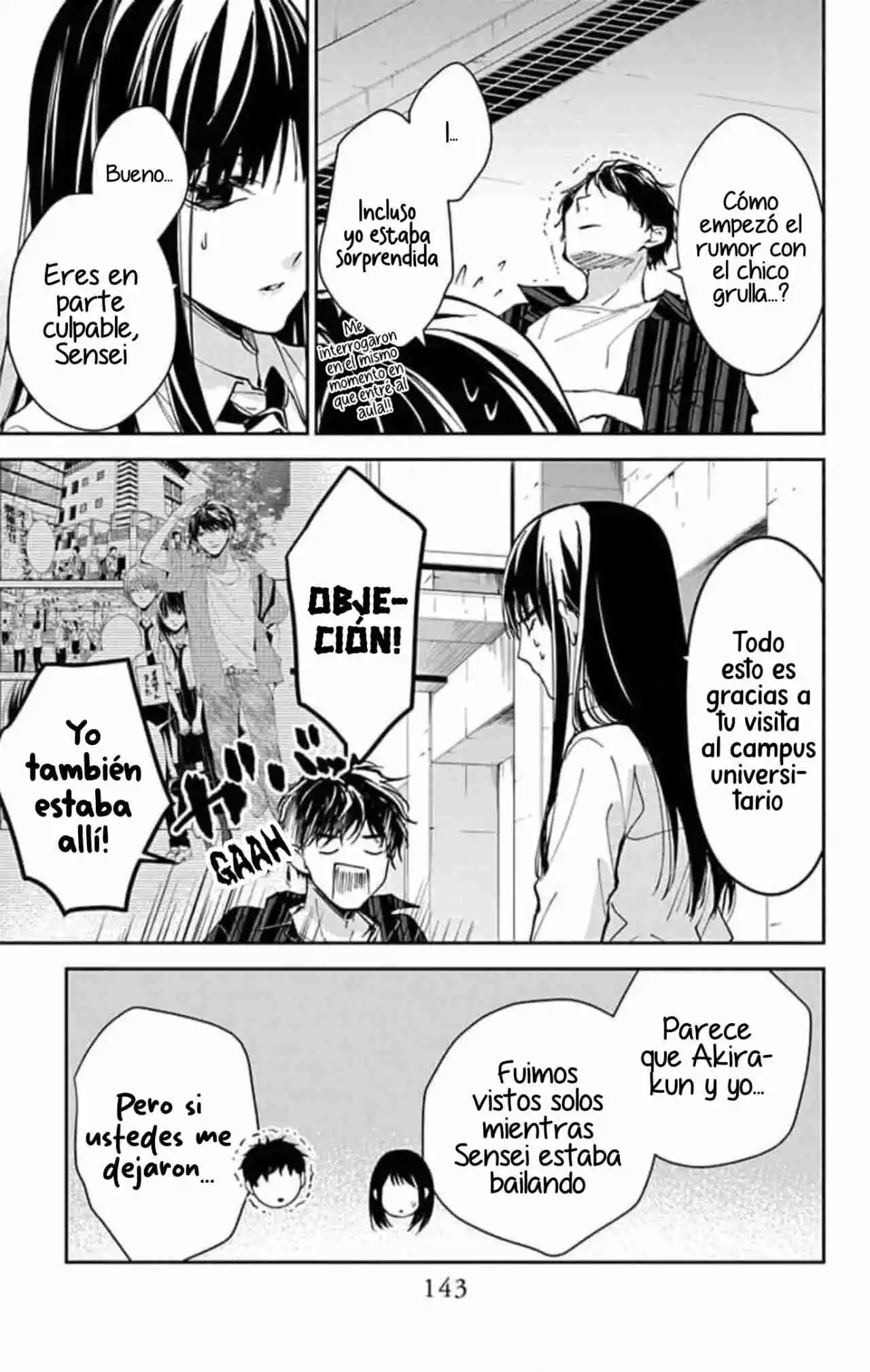 Tsuiraku JK To Haijin Kyoushi - Capítulo 95 - Página 13 - LectorTMOo