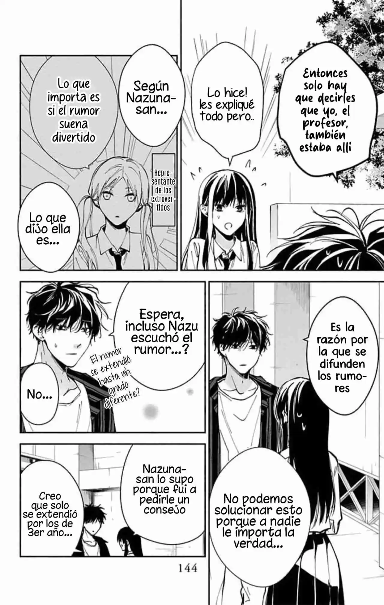 Tsuiraku JK To Haijin Kyoushi - Capítulo 95 - Página 14 - LectorTMOo