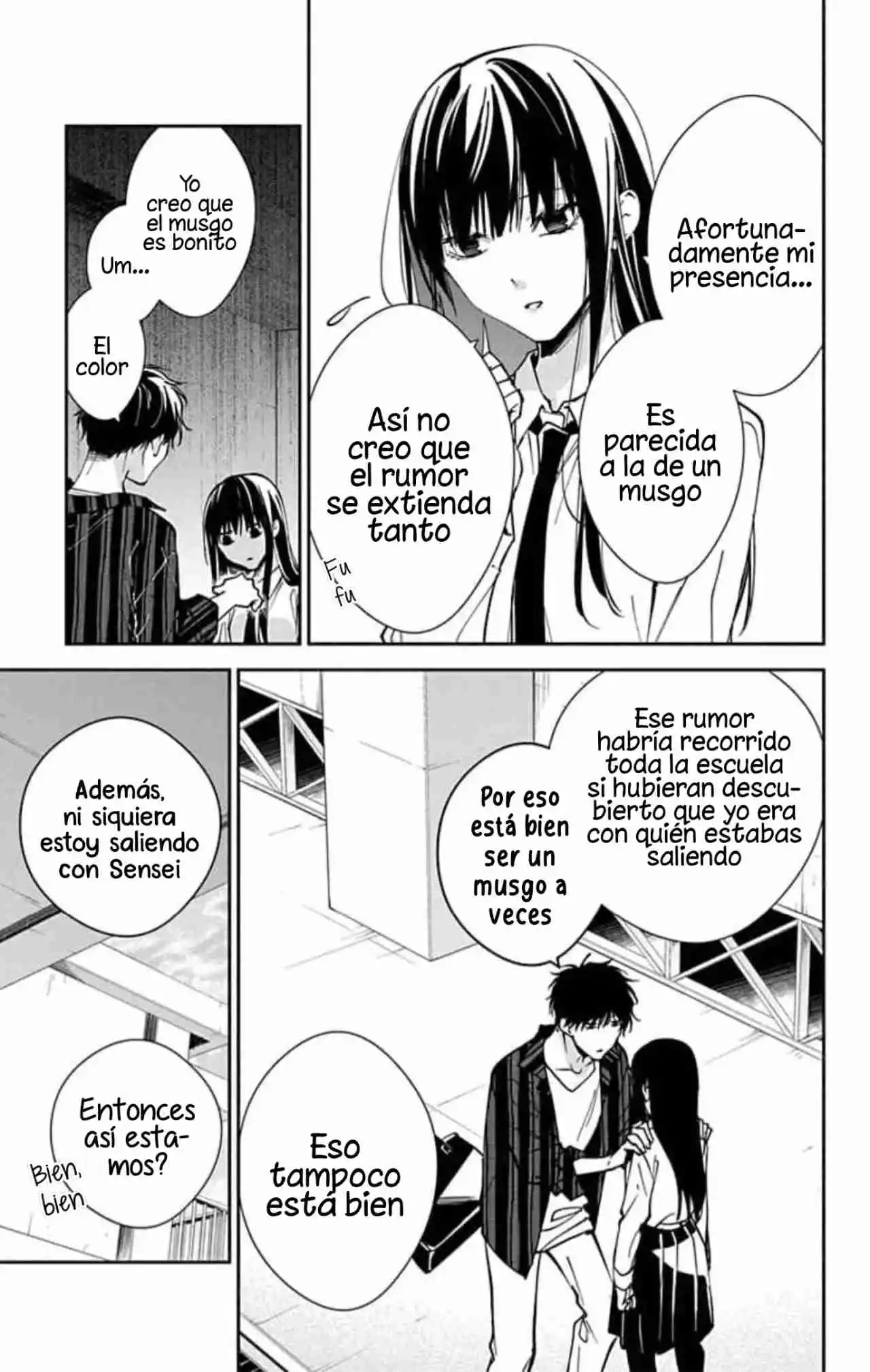 Tsuiraku JK To Haijin Kyoushi - Capítulo 95 - Página 15 - LectorTMOo