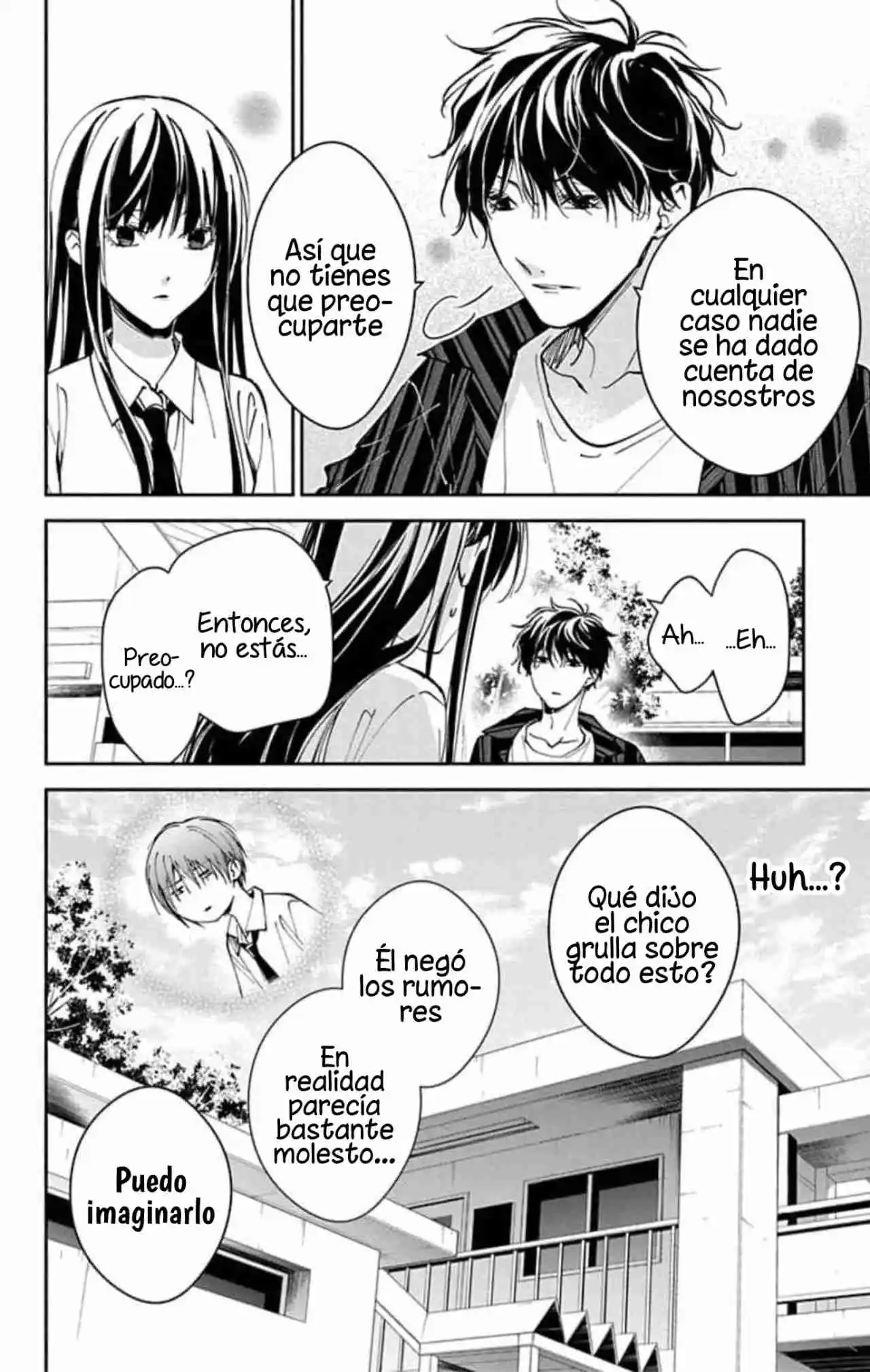 Tsuiraku JK To Haijin Kyoushi - Capítulo 95 - Página 16 - LectorTMOo