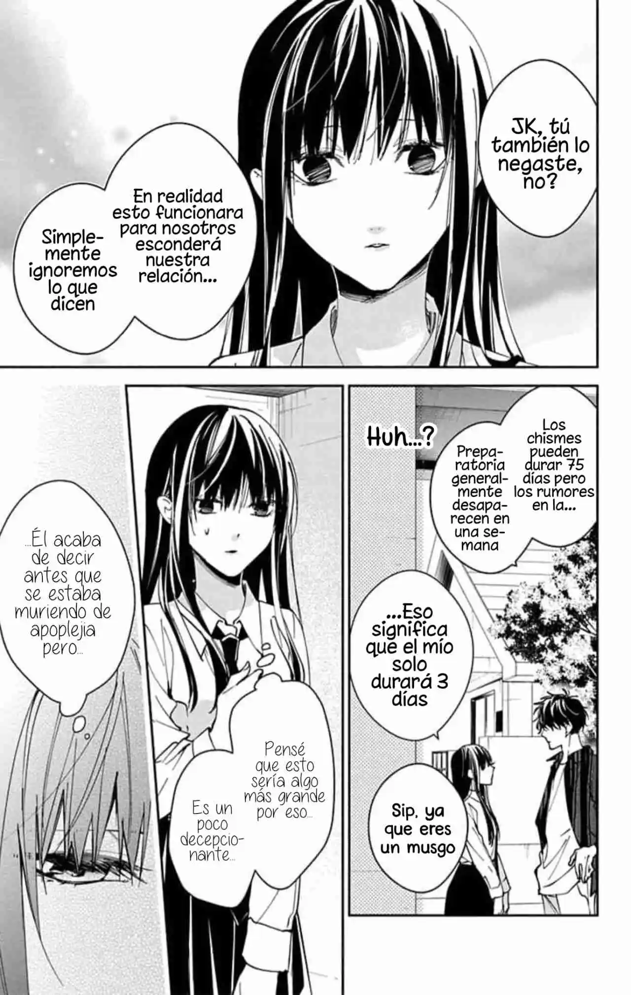 Tsuiraku JK To Haijin Kyoushi - Capítulo 95 - Página 17 - LectorTMOo