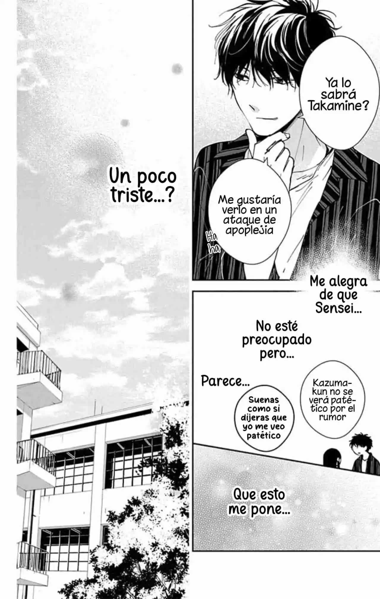 Tsuiraku JK To Haijin Kyoushi - Capítulo 95 - Página 18 - LectorTMOo