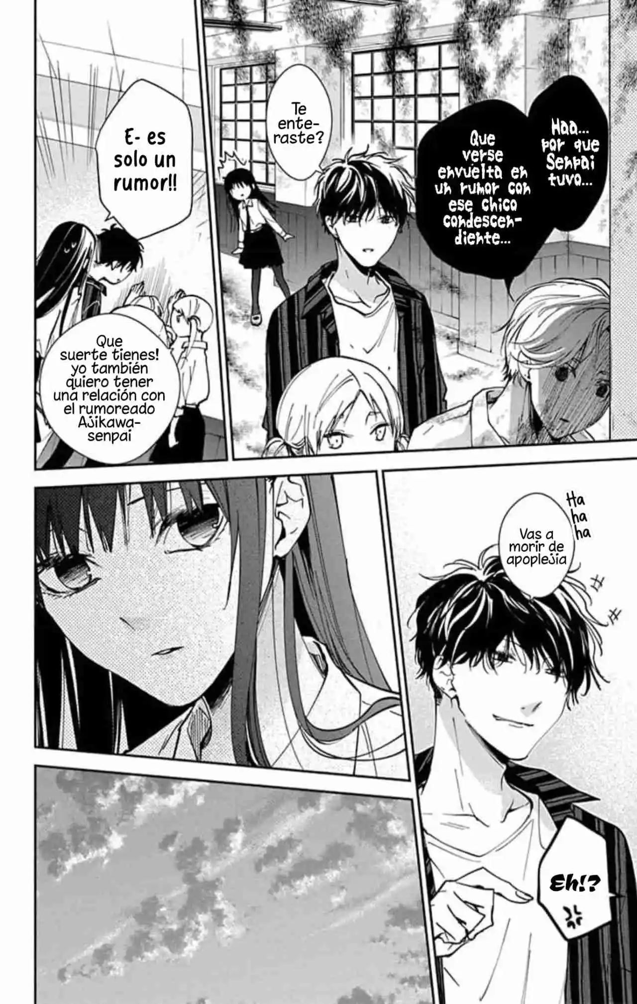 Tsuiraku JK To Haijin Kyoushi - Capítulo 95 - Página 20 - LectorTMOo