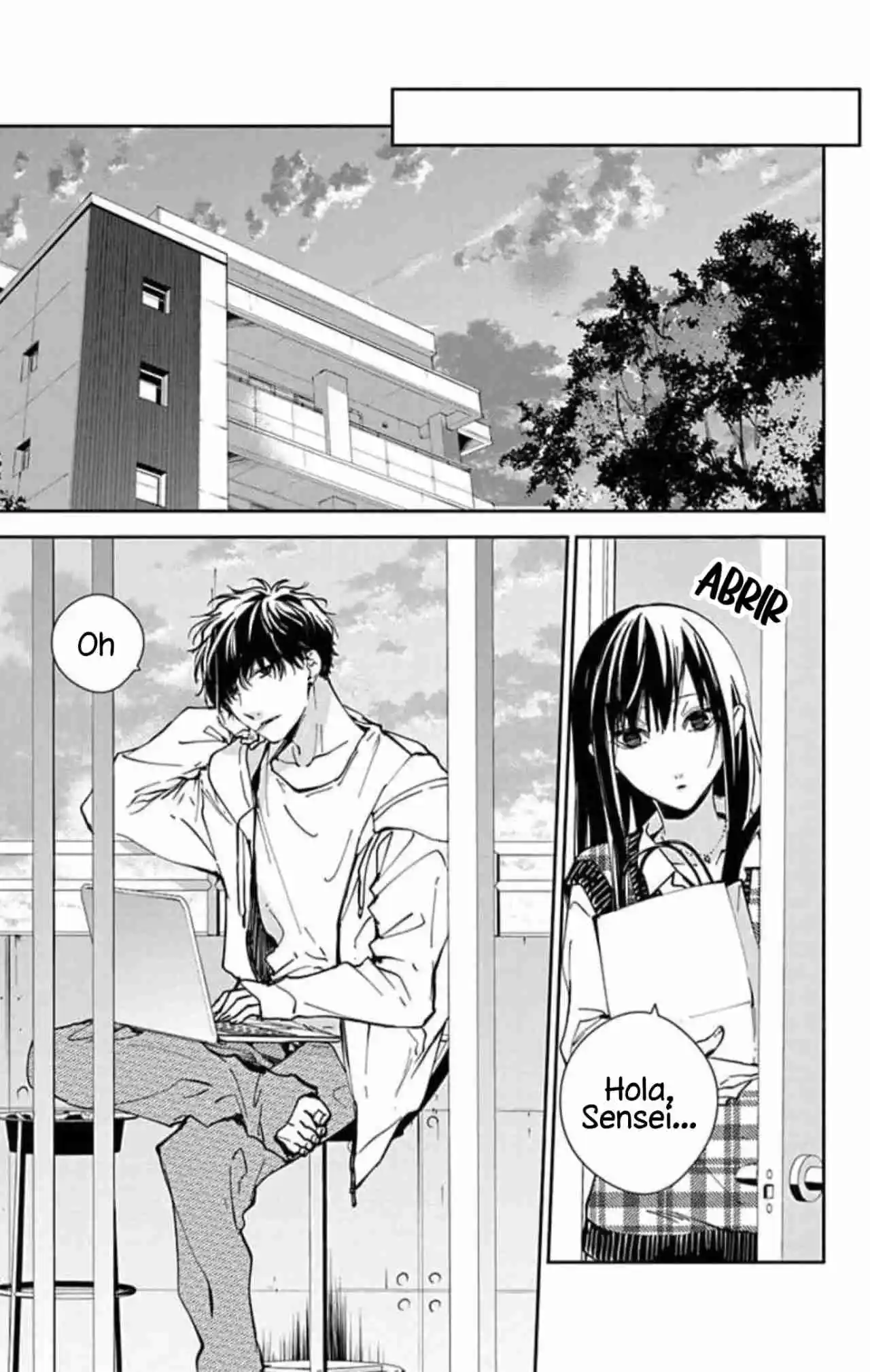 Tsuiraku JK To Haijin Kyoushi - Capítulo 95 - Página 21 - LectorTMOo