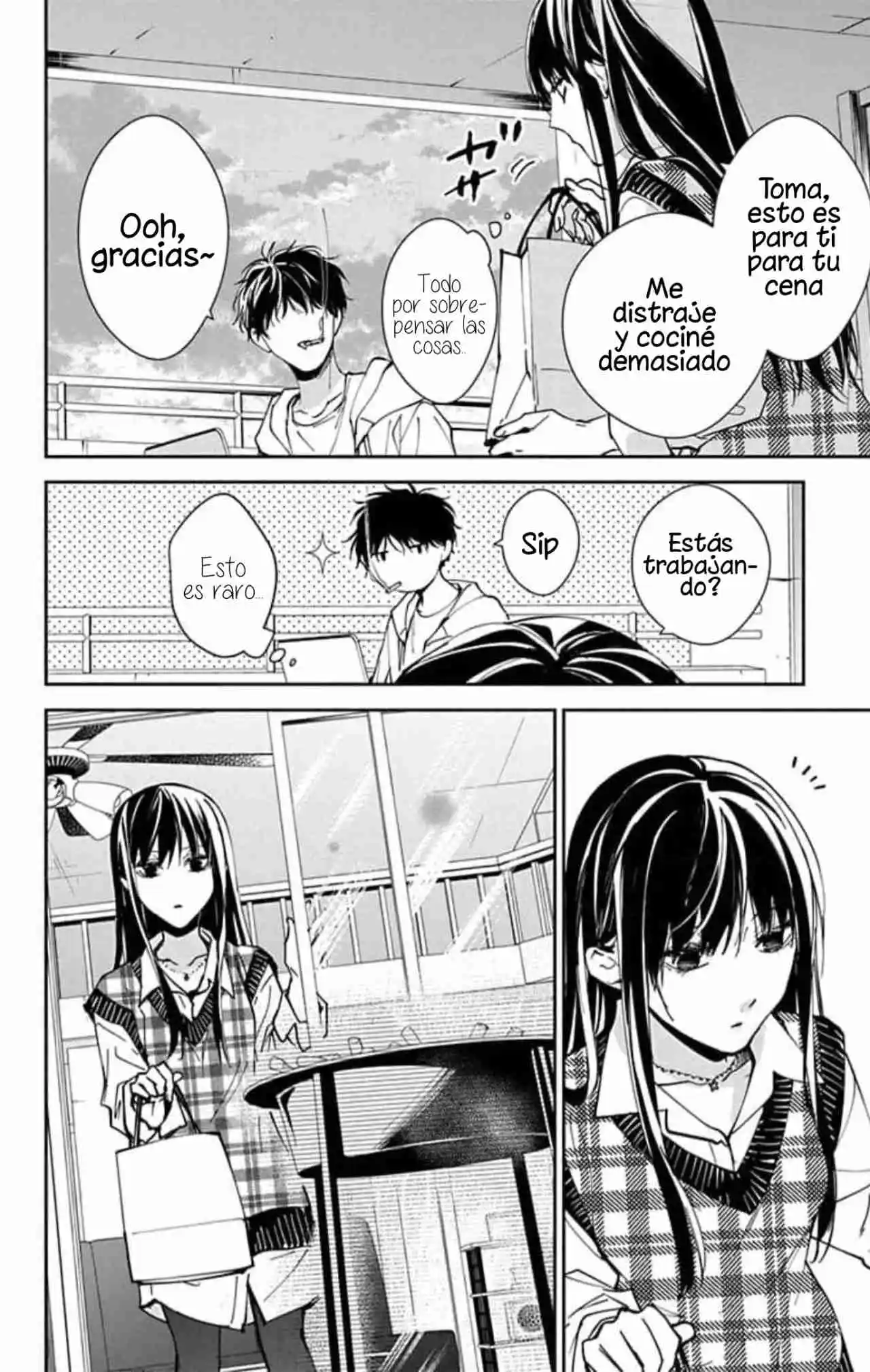 Tsuiraku JK To Haijin Kyoushi - Capítulo 95 - Página 22 - LectorTMOo