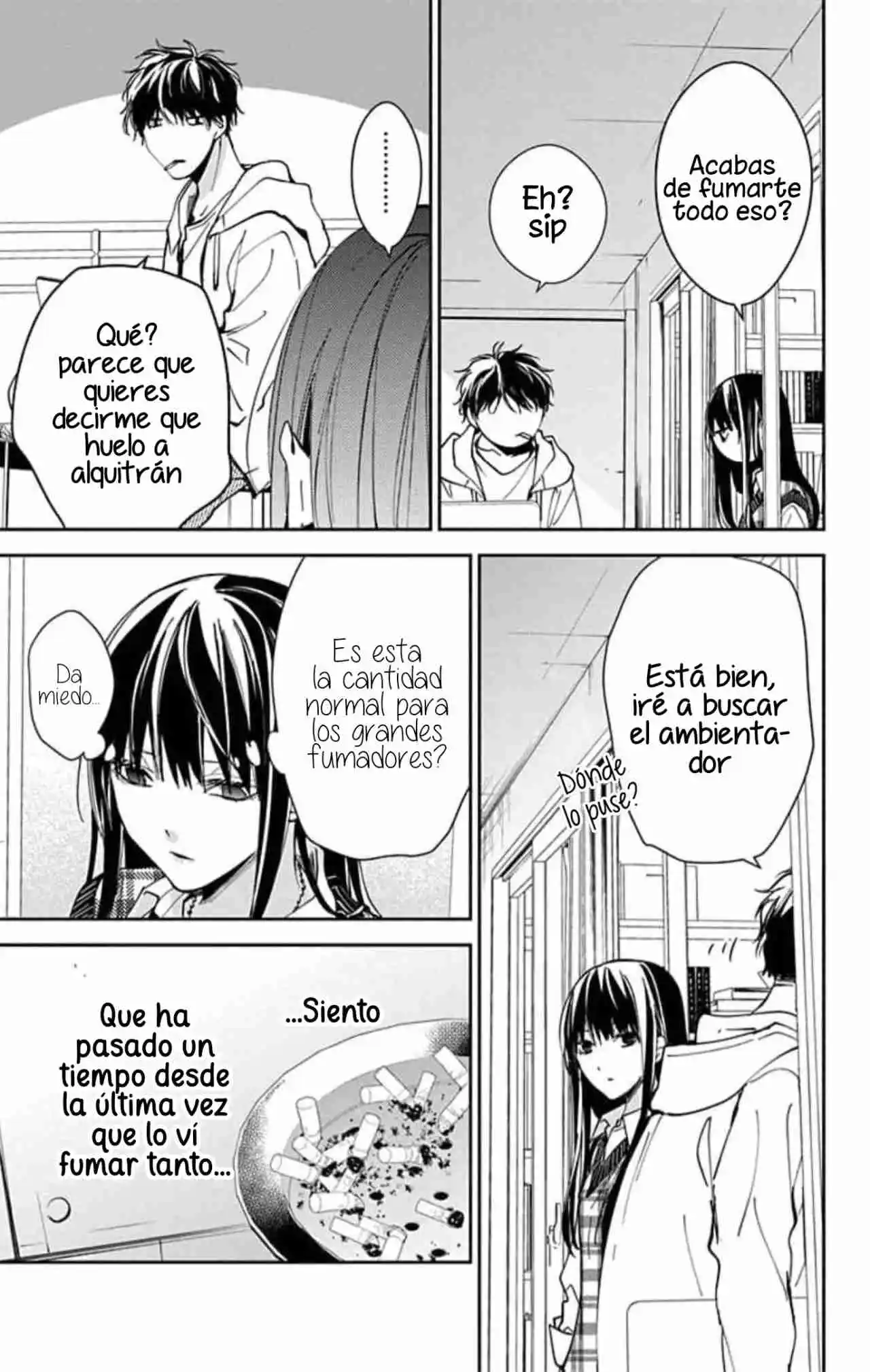 Tsuiraku JK To Haijin Kyoushi - Capítulo 95 - Página 23 - LectorTMOo