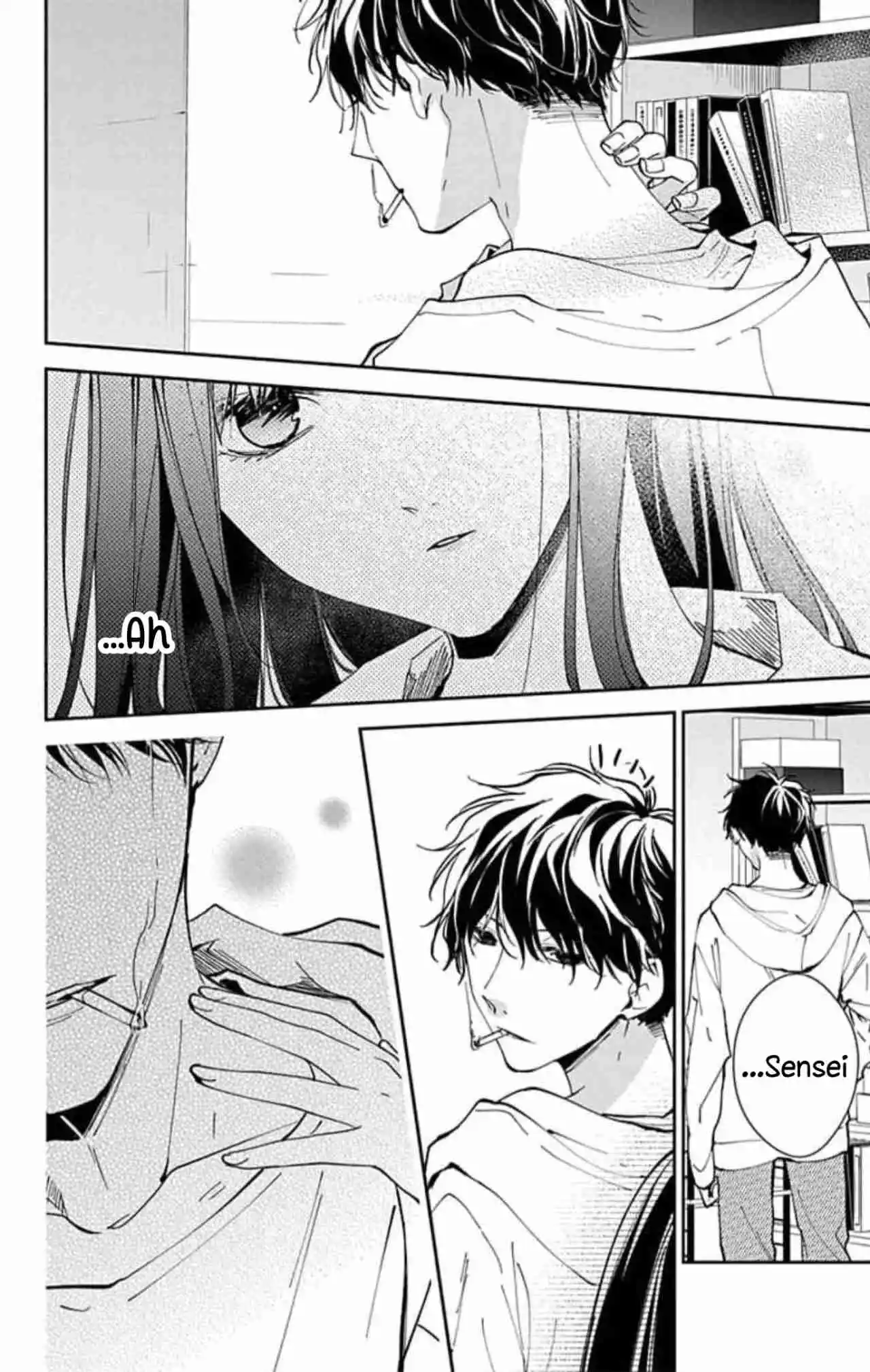 Tsuiraku JK To Haijin Kyoushi - Capítulo 95 - Página 24 - LectorTMOo