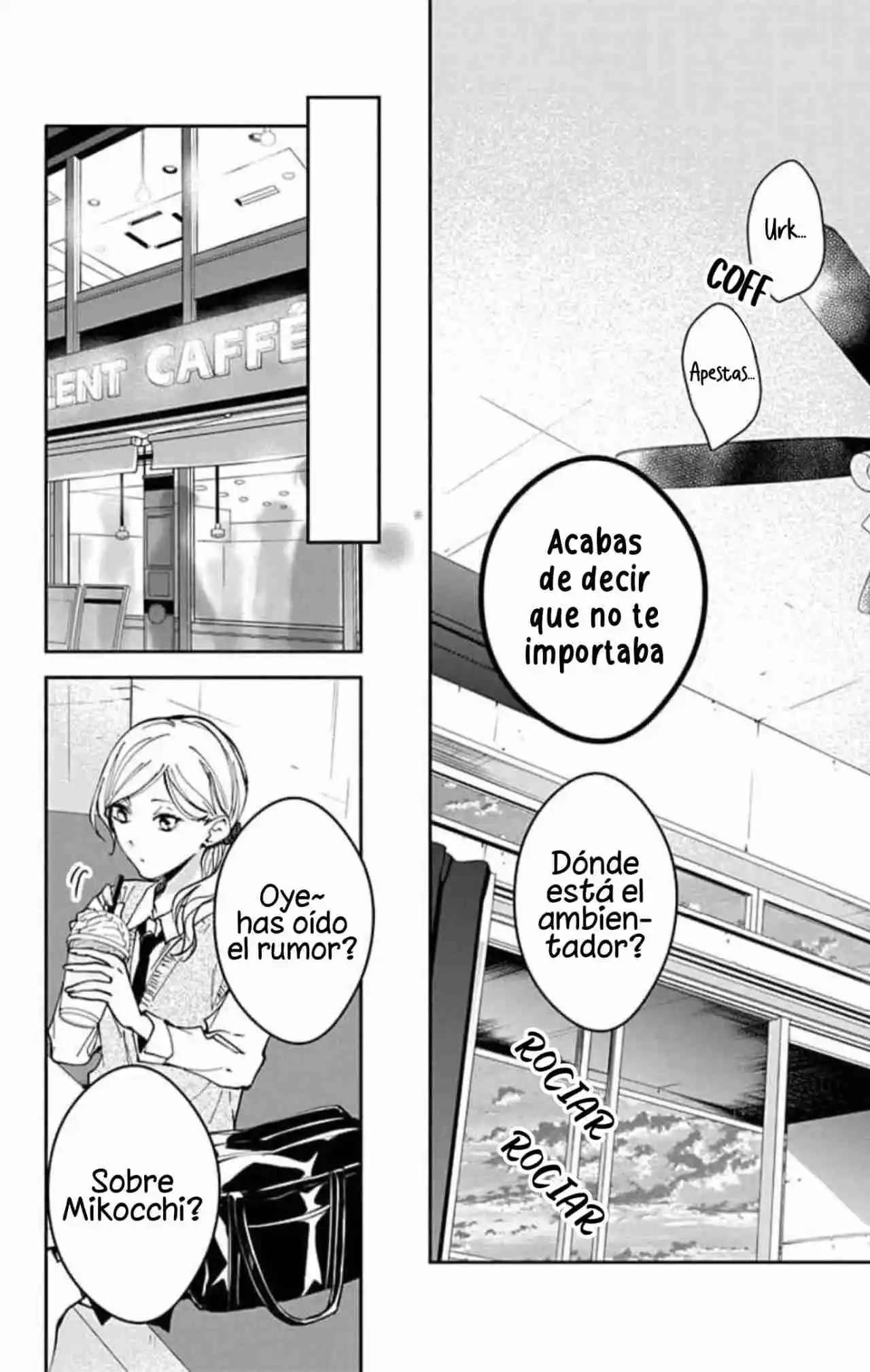 Tsuiraku JK To Haijin Kyoushi - Capítulo 95 - Página 28 - LectorTMOo