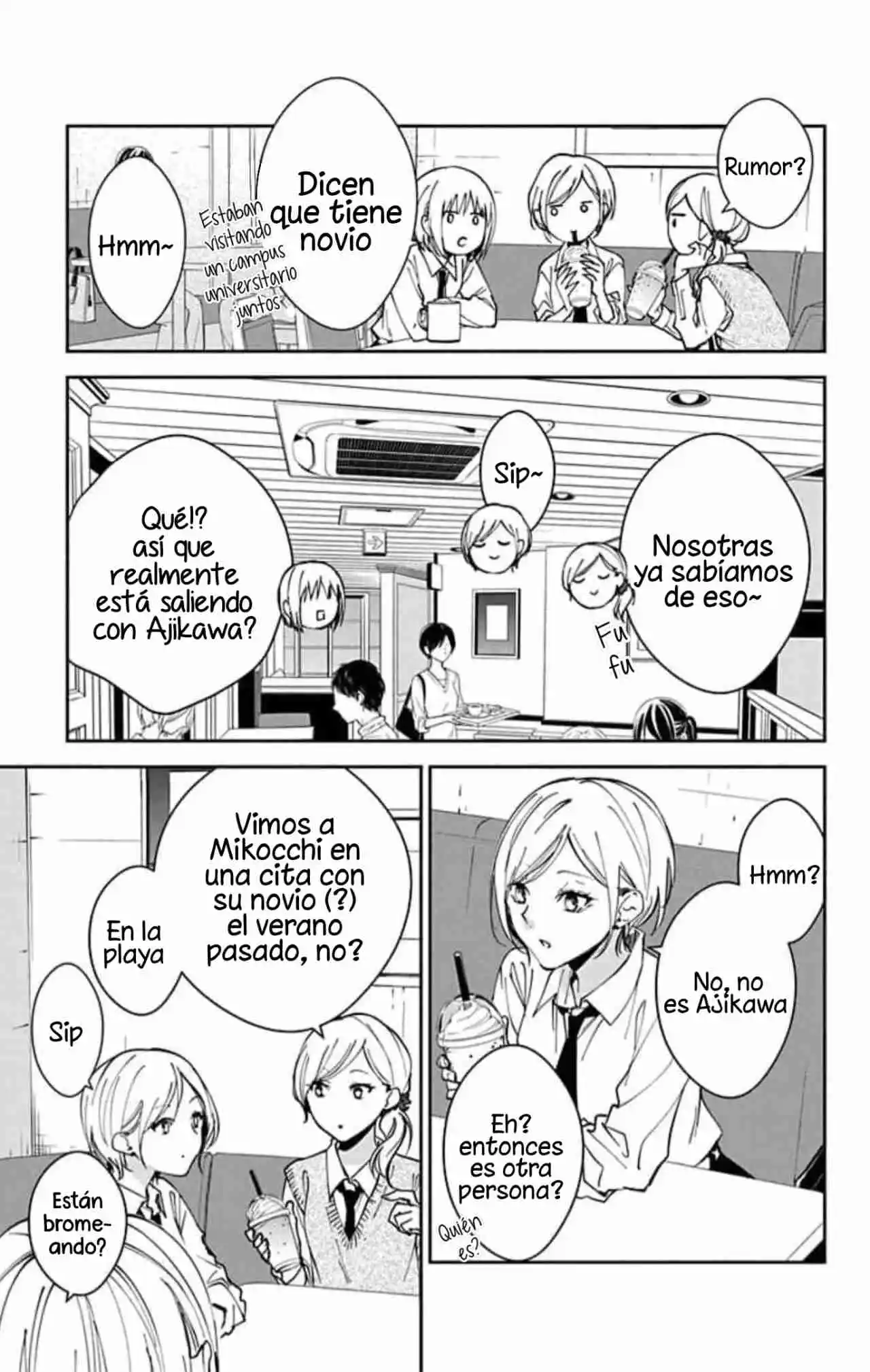 Tsuiraku JK To Haijin Kyoushi - Capítulo 95 - Página 29 - LectorTMOo