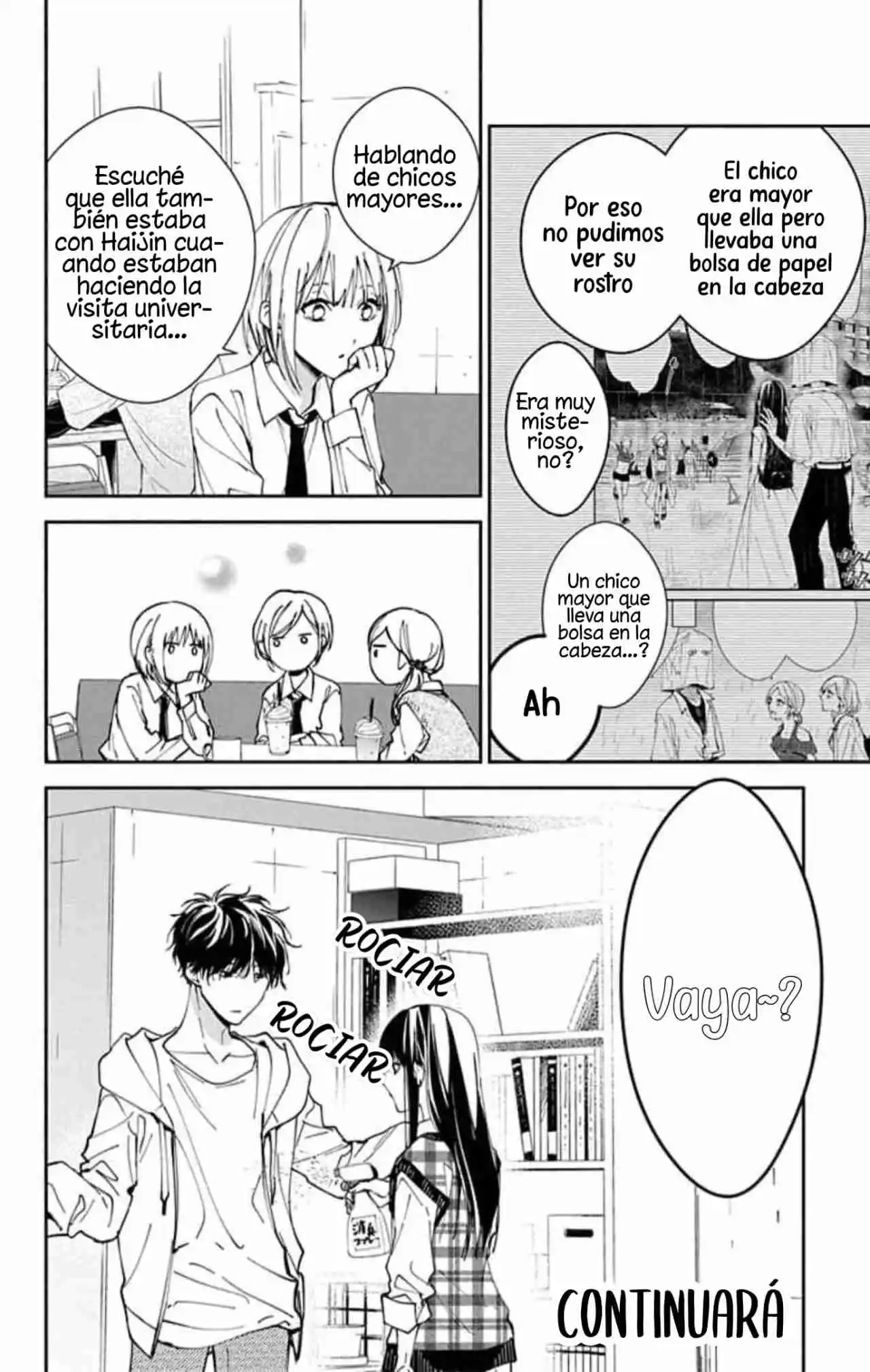 Tsuiraku JK To Haijin Kyoushi - Capítulo 95 - Página 30 - LectorTMOo