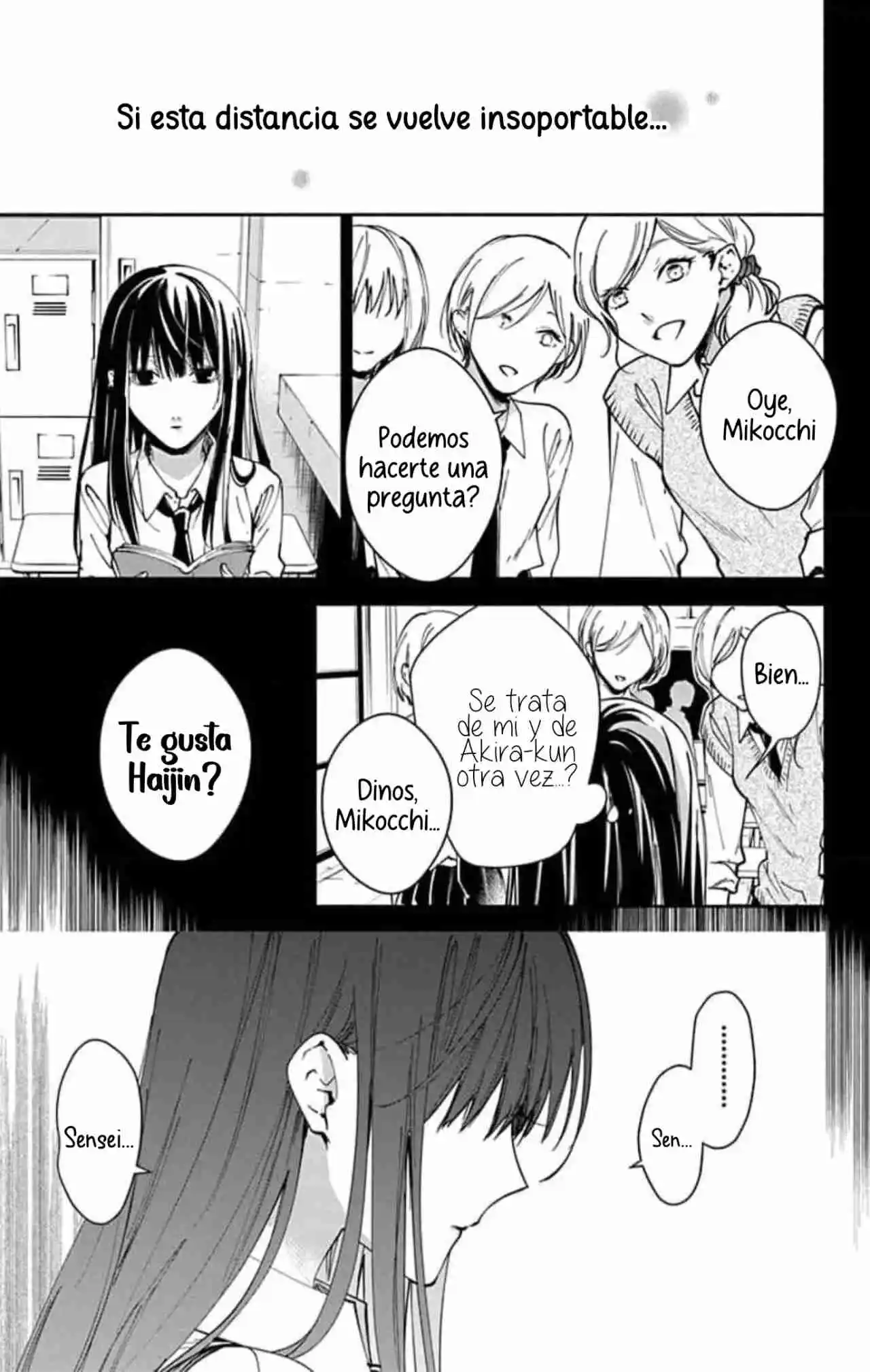 Tsuiraku JK To Haijin Kyoushi - Capítulo 96 - Página 8 - LectorTMOo