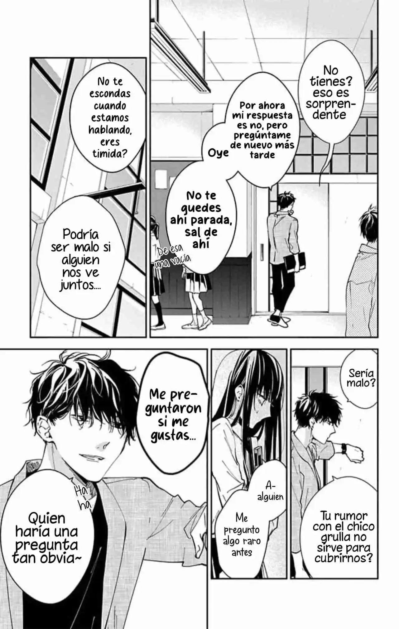 Tsuiraku JK To Haijin Kyoushi - Capítulo 96 - Página 10 - LectorTMOo
