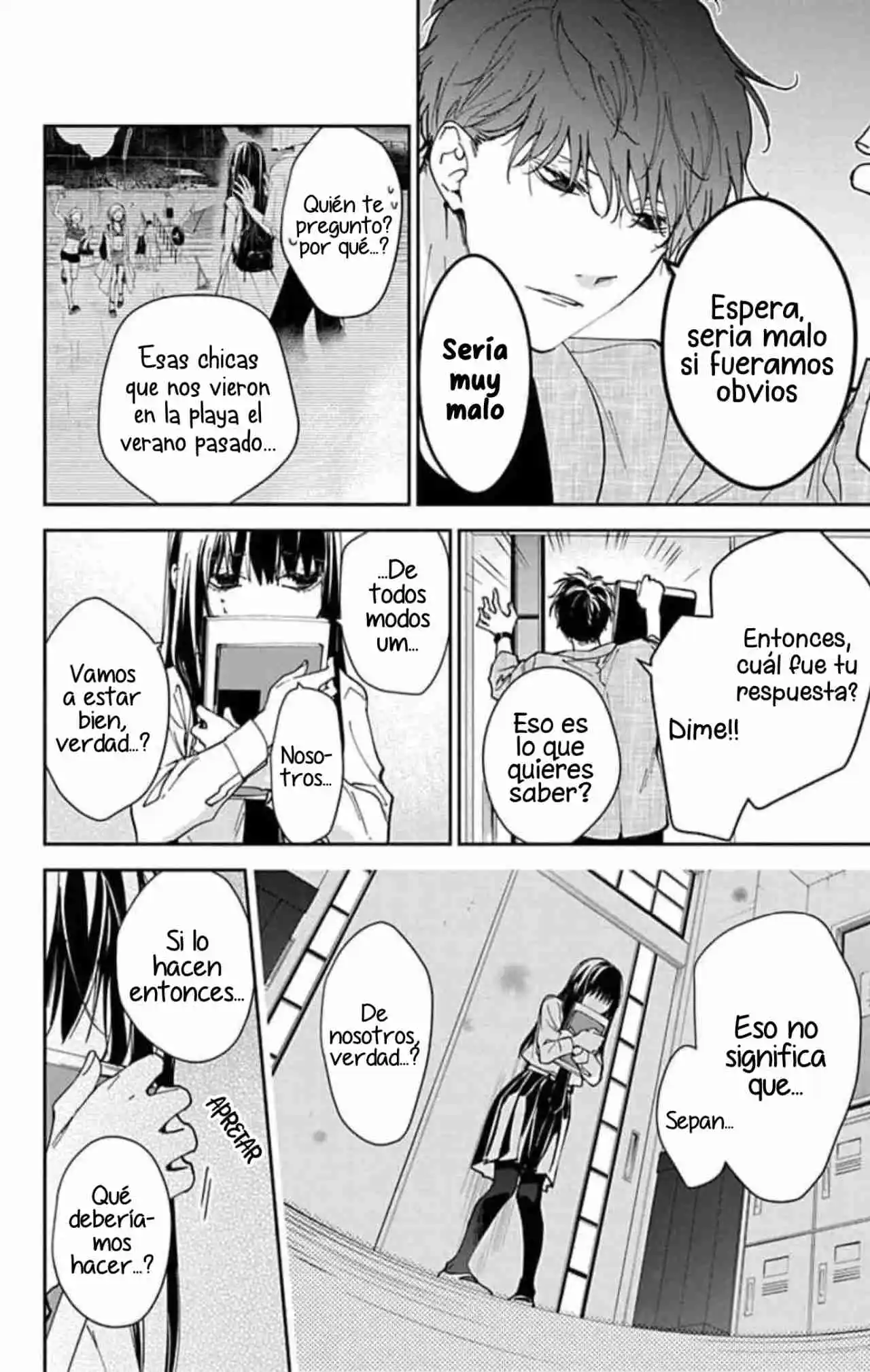 Tsuiraku JK To Haijin Kyoushi - Capítulo 96 - Página 11 - LectorTMOo
