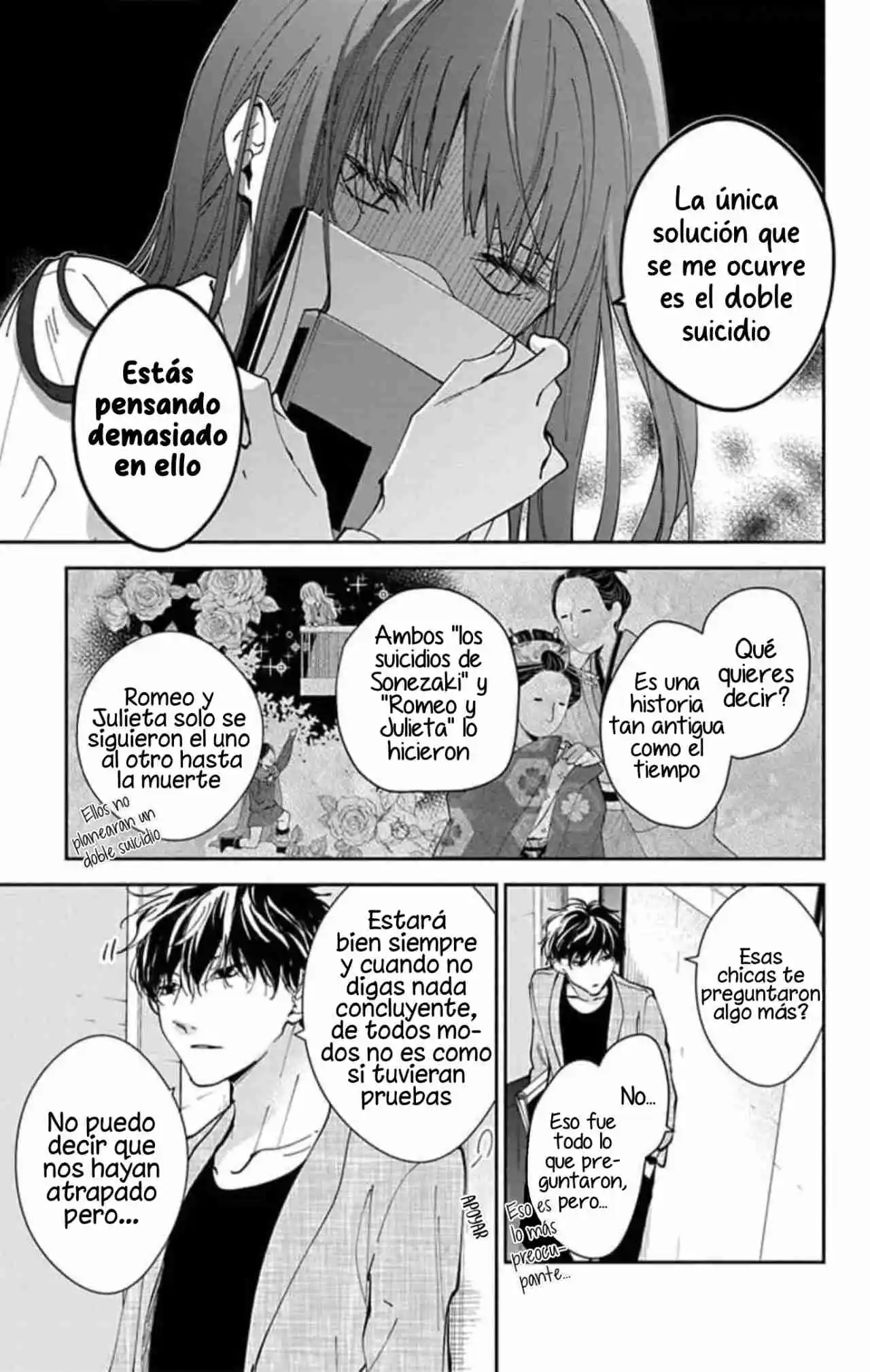 Tsuiraku JK To Haijin Kyoushi - Capítulo 96 - Página 12 - LectorTMOo