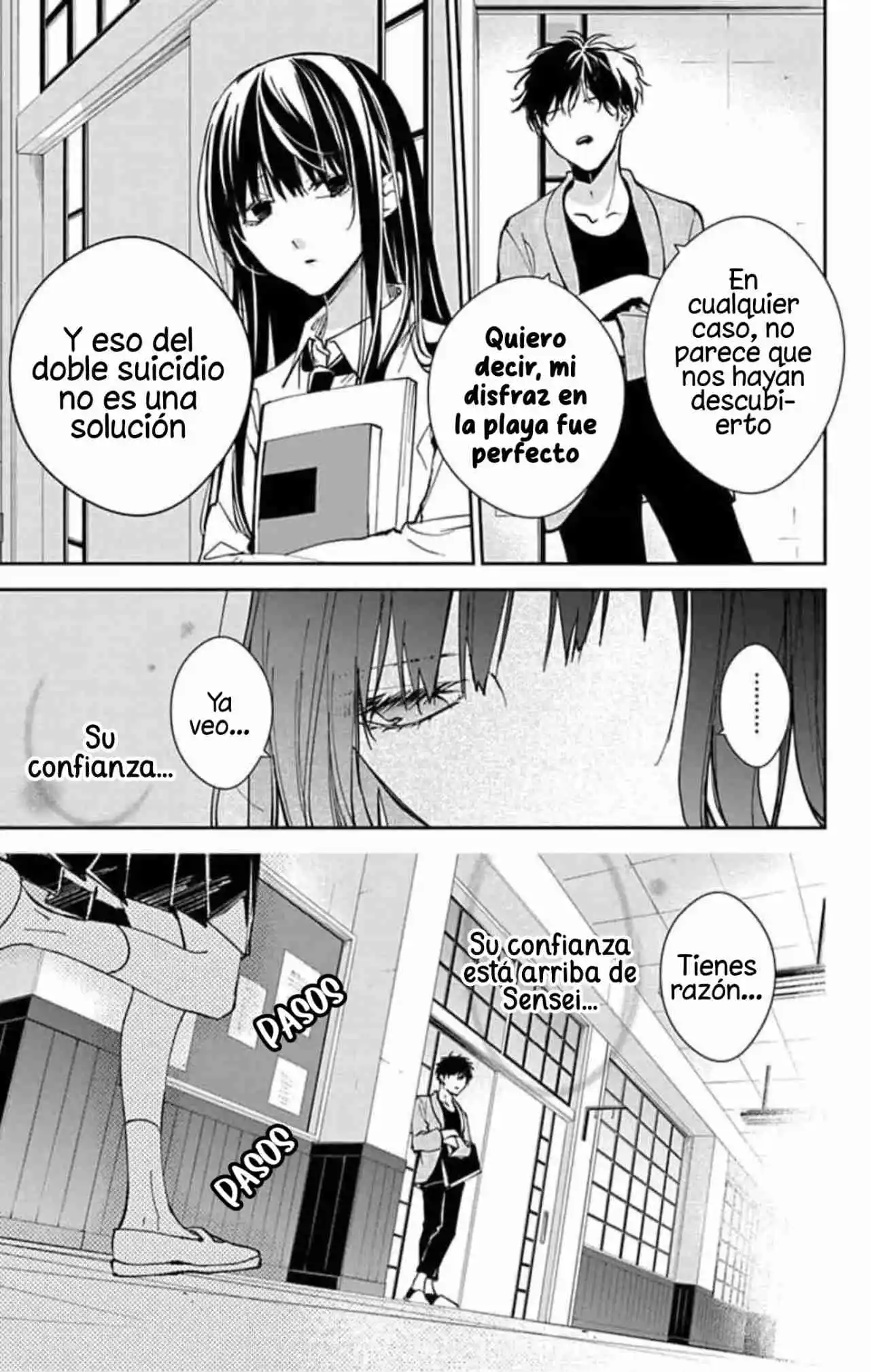 Tsuiraku JK To Haijin Kyoushi - Capítulo 96 - Página 14 - LectorTMOo