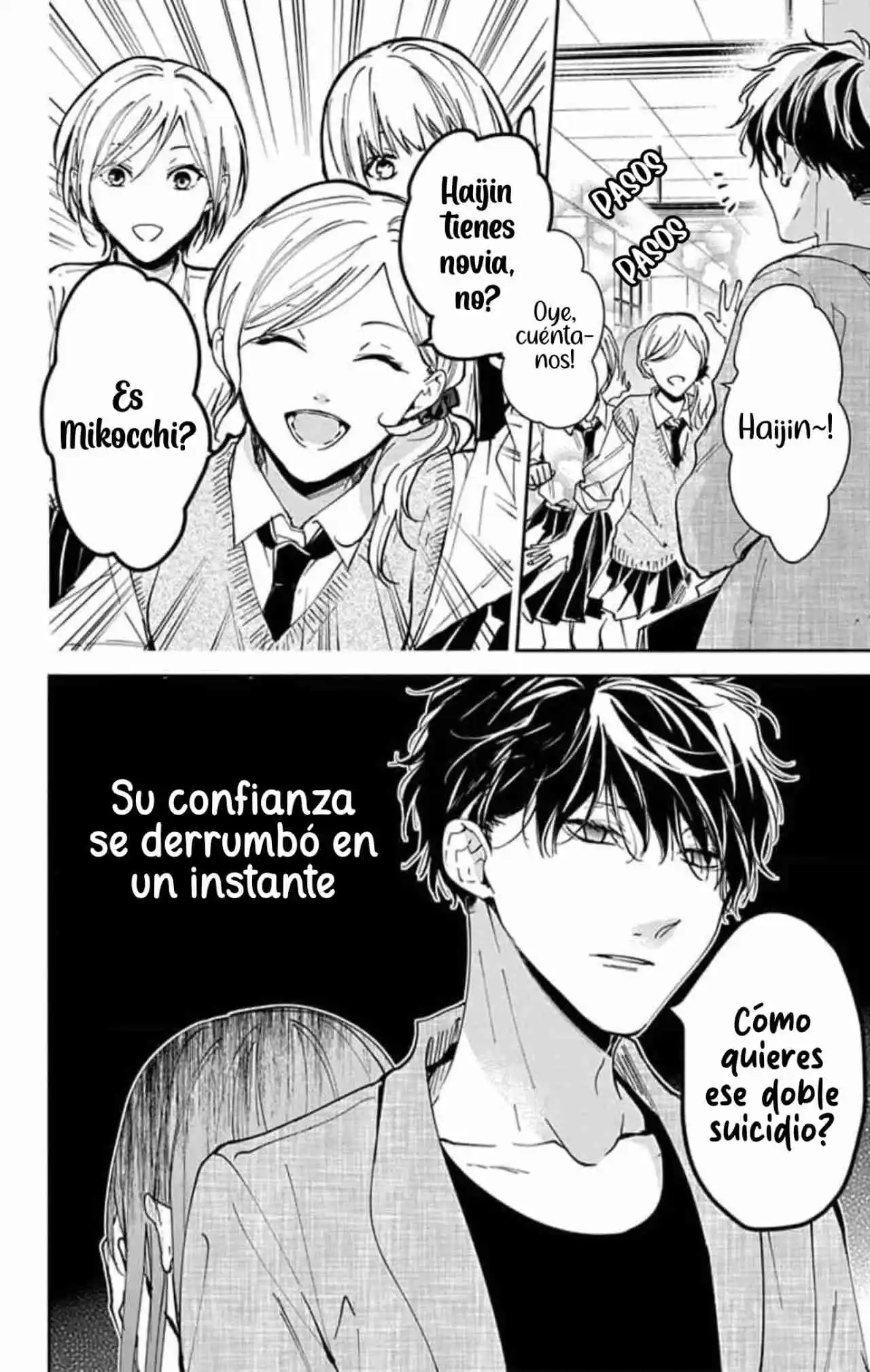 Tsuiraku JK To Haijin Kyoushi - Capítulo 96 - Página 15 - LectorTMOo