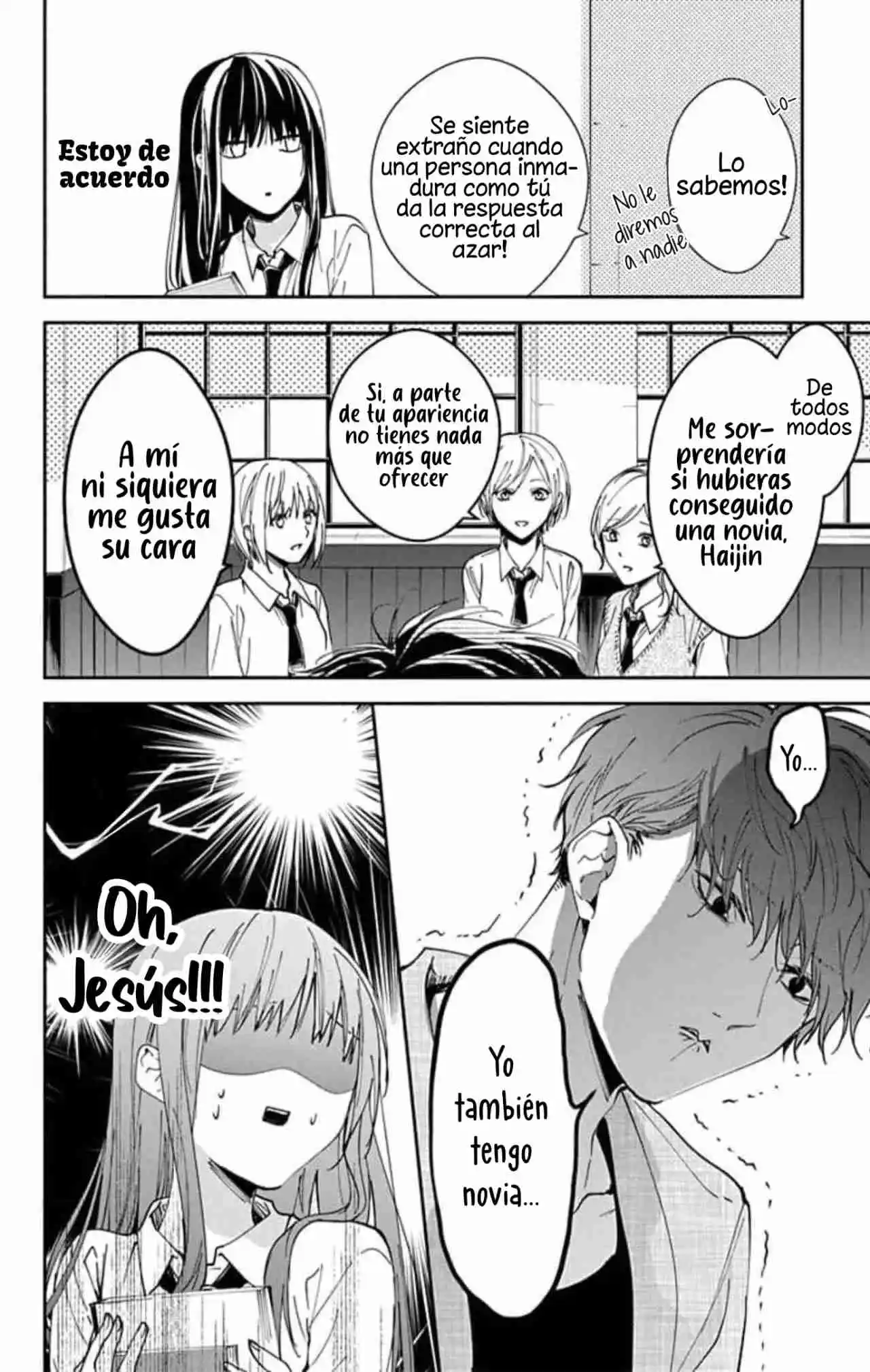 Tsuiraku JK To Haijin Kyoushi - Capítulo 96 - Página 17 - LectorTMOo