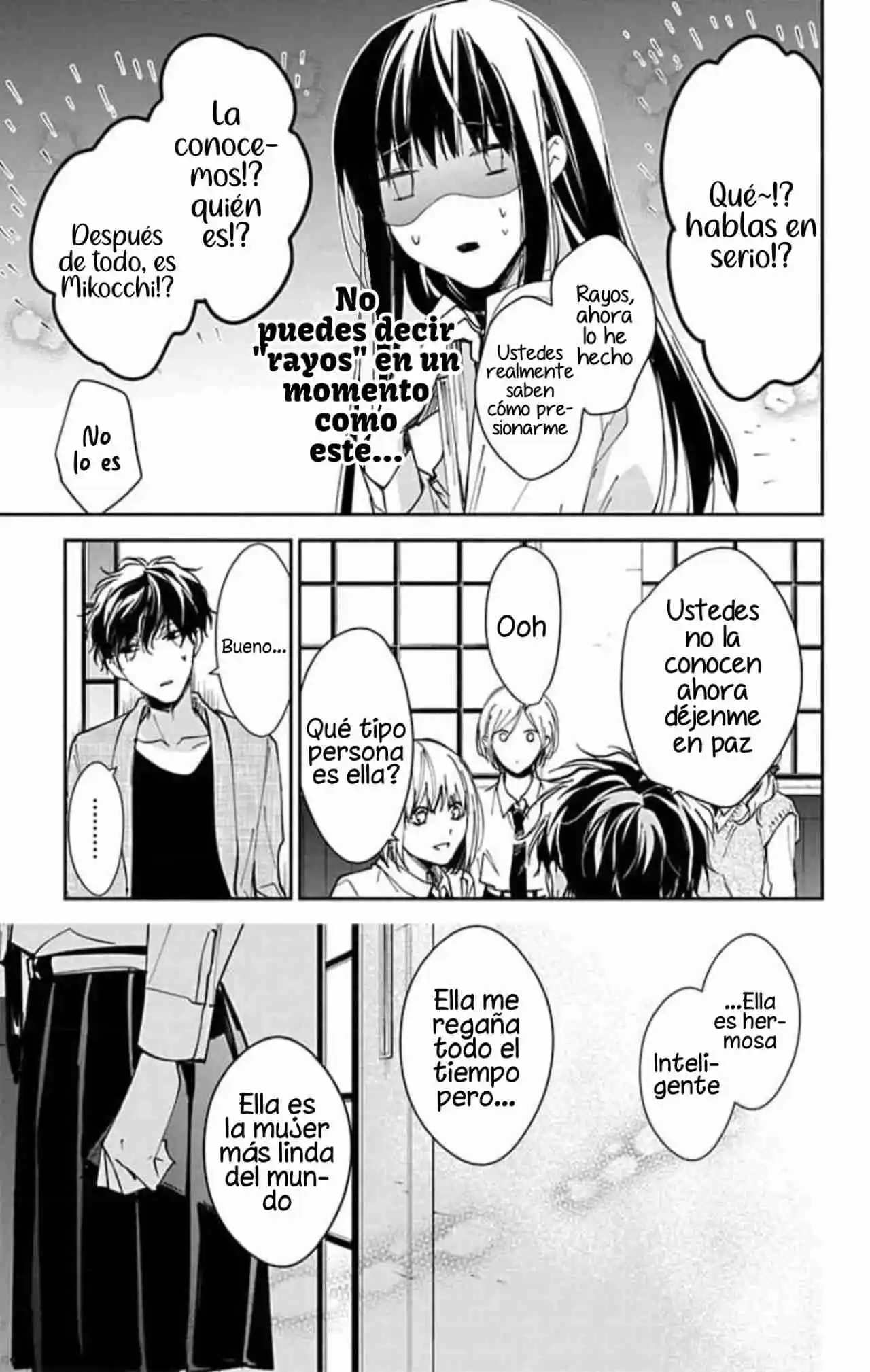 Tsuiraku JK To Haijin Kyoushi - Capítulo 96 - Página 18 - LectorTMOo