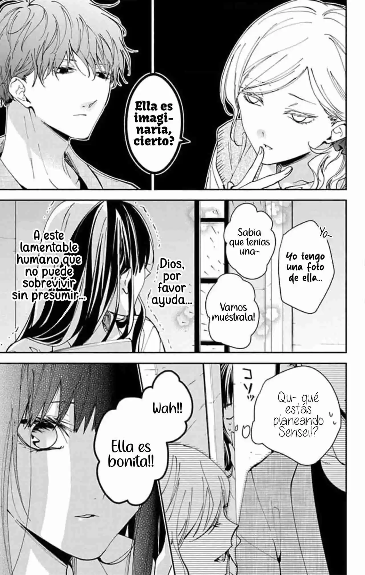 Tsuiraku JK To Haijin Kyoushi - Capítulo 96 - Página 20 - LectorTMOo