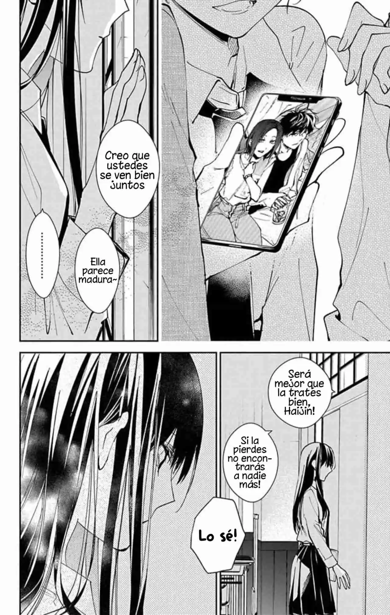 Tsuiraku JK To Haijin Kyoushi - Capítulo 96 - Página 21 - LectorTMOo