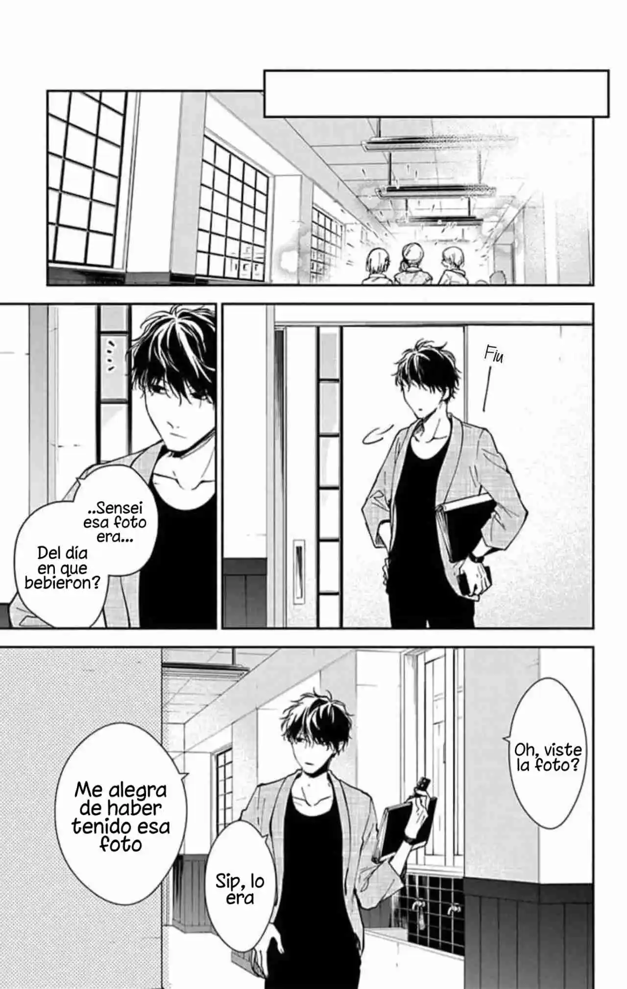 Tsuiraku JK To Haijin Kyoushi - Capítulo 96 - Página 22 - LectorTMOo