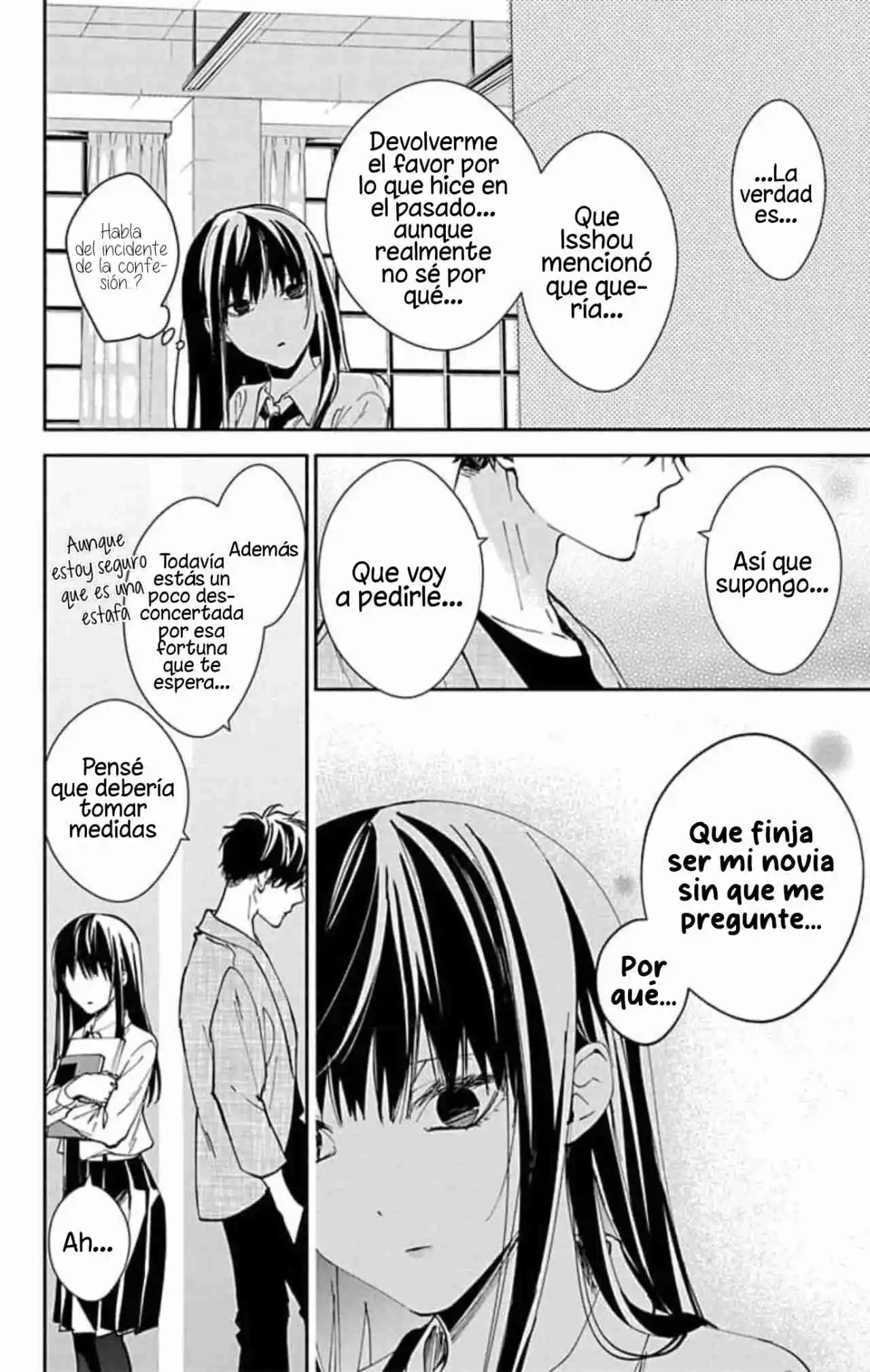Tsuiraku JK To Haijin Kyoushi - Capítulo 96 - Página 25 - LectorTMOo