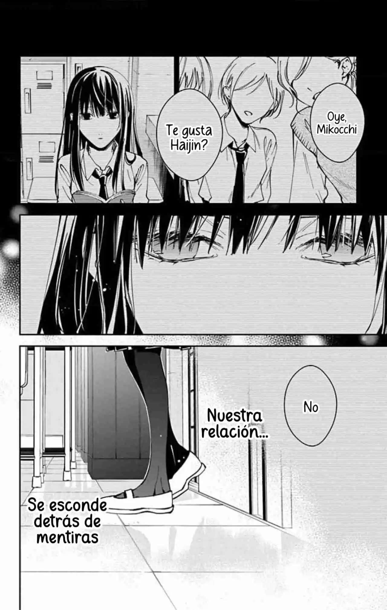 Tsuiraku JK To Haijin Kyoushi - Capítulo 96 - Página 27 - LectorTMOo