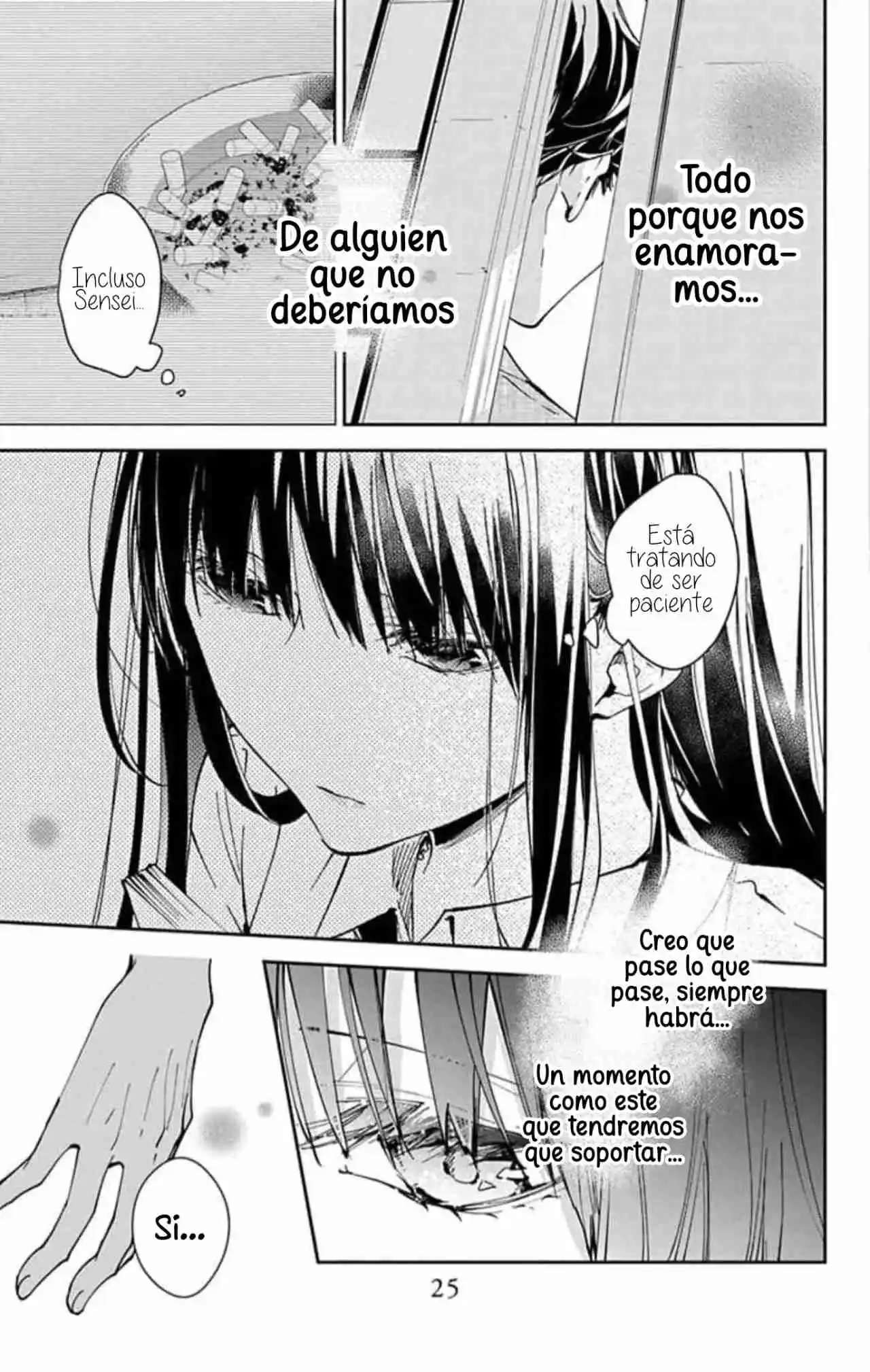 Tsuiraku JK To Haijin Kyoushi - Capítulo 96 - Página 28 - LectorTMOo