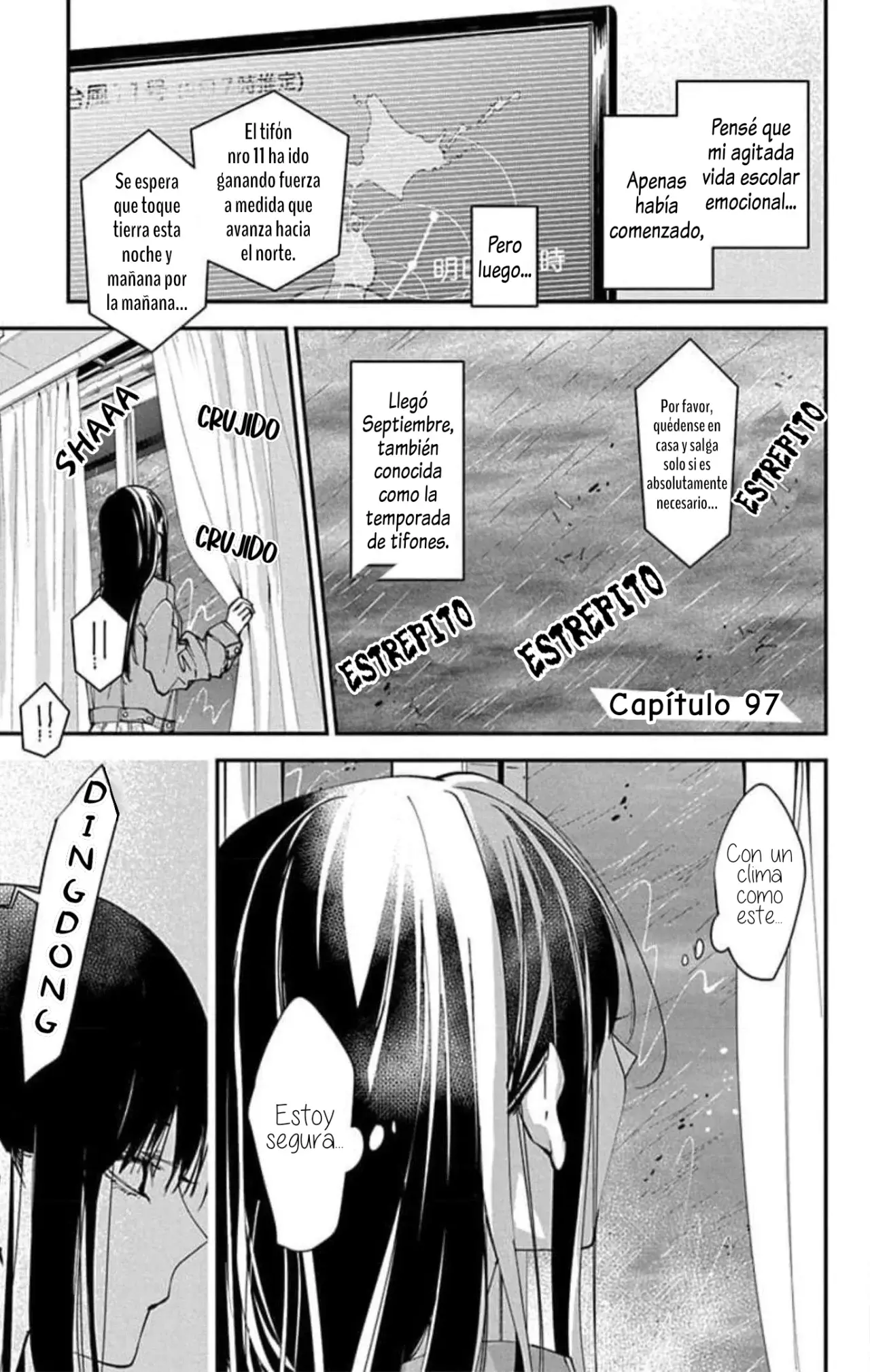 Tsuiraku JK To Haijin Kyoushi - Capítulo 97 - Página 3 - LectorTMOo