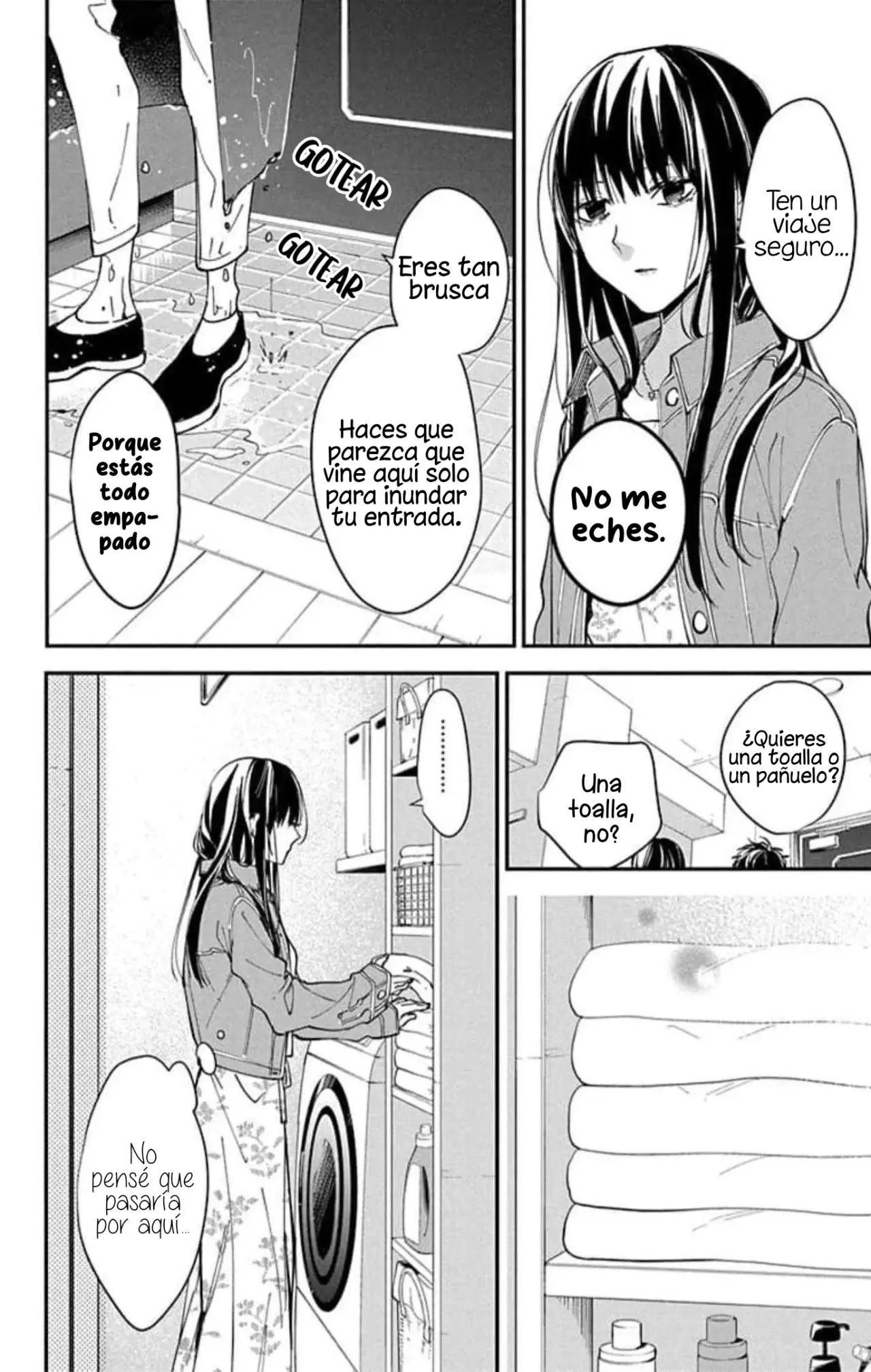Tsuiraku JK To Haijin Kyoushi - Capítulo 97 - Página 6 - LectorTMOo