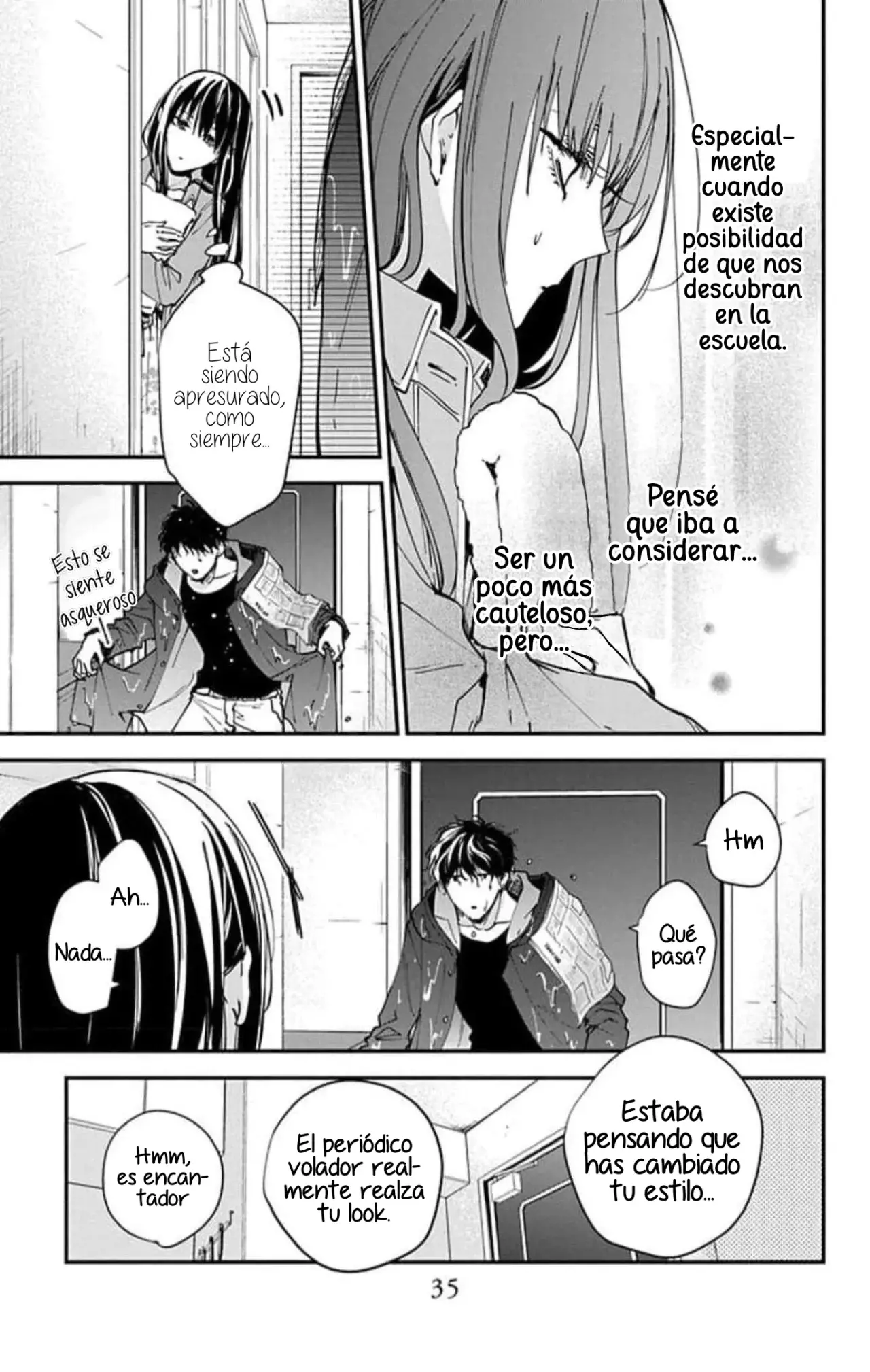 Tsuiraku JK To Haijin Kyoushi - Capítulo 97 - Página 7 - LectorTMOo