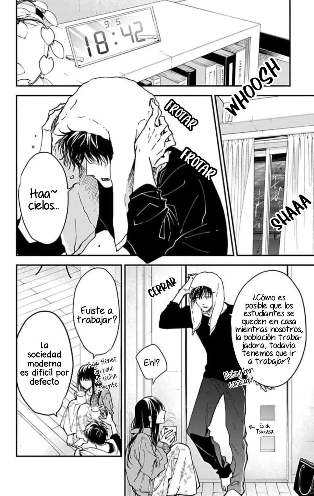 Tsuiraku JK To Haijin Kyoushi - Capítulo 97 - Página 8 - LectorTMOo