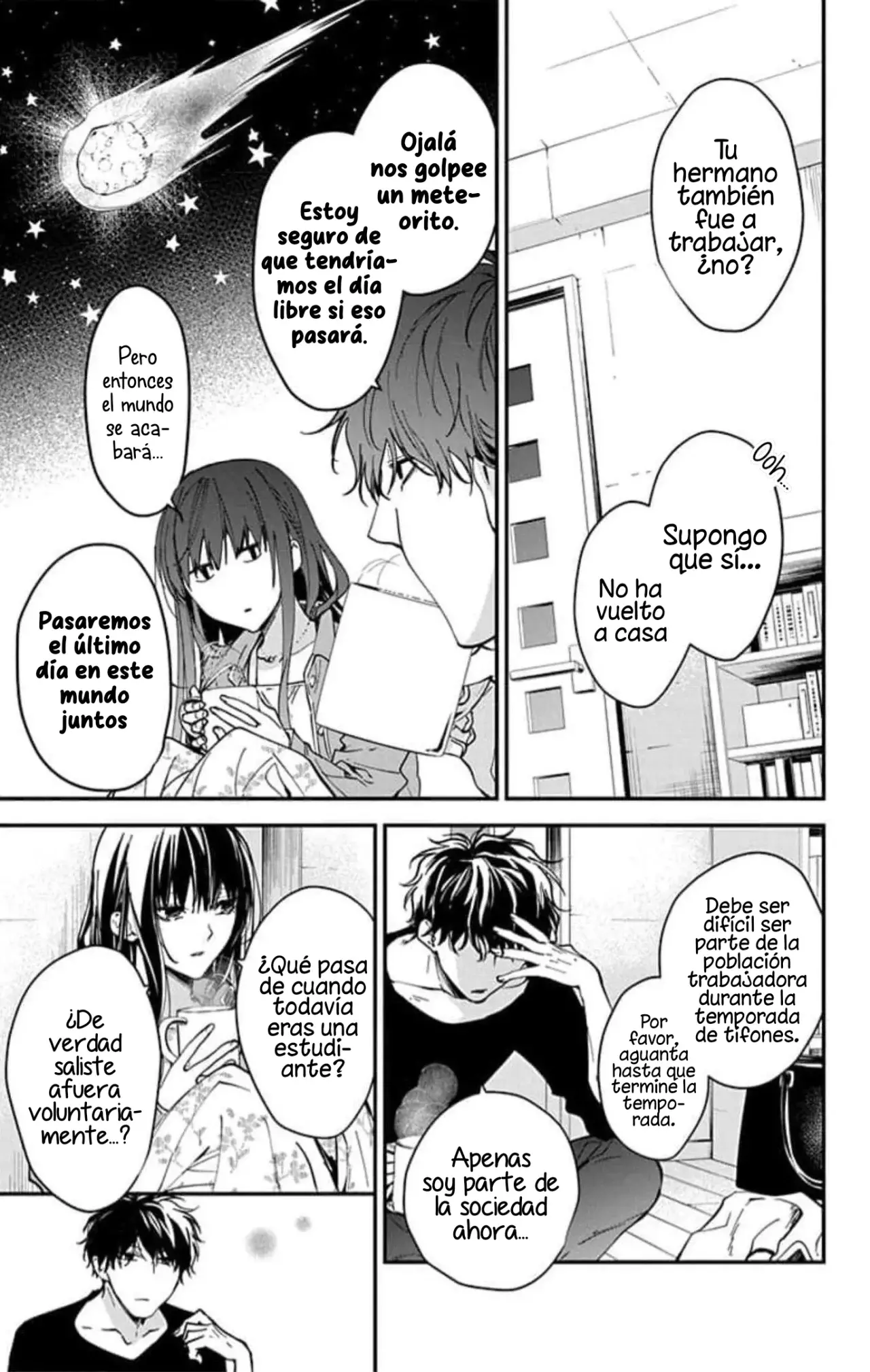 Tsuiraku JK To Haijin Kyoushi - Capítulo 97 - Página 9 - LectorTMOo
