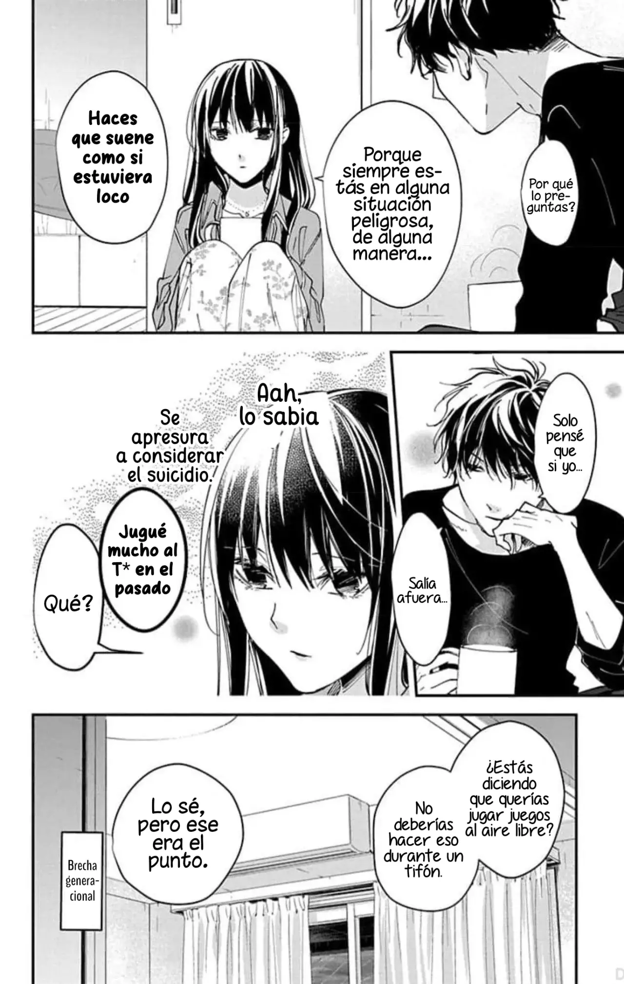 Tsuiraku JK To Haijin Kyoushi - Capítulo 97 - Página 10 - LectorTMOo