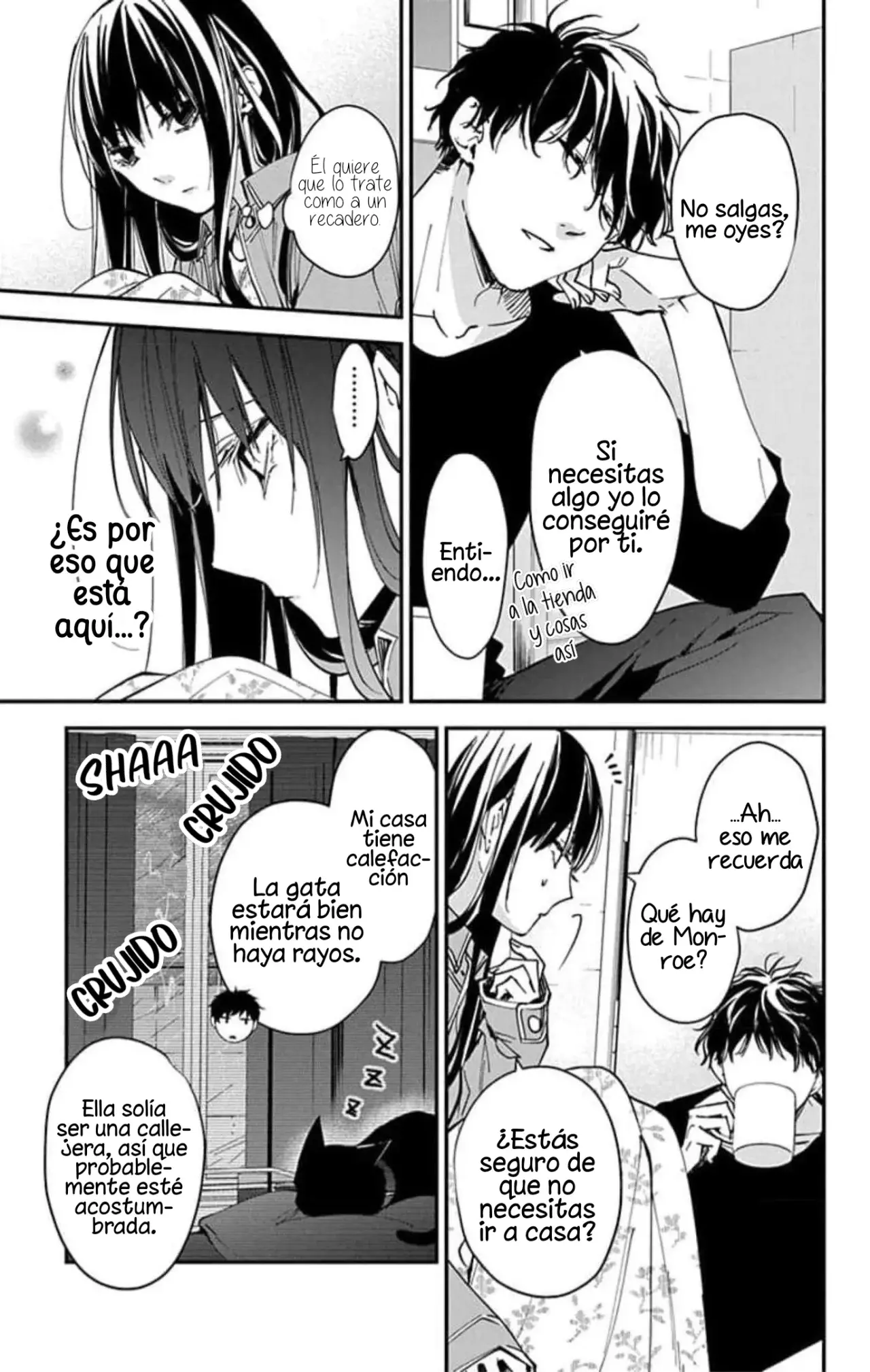 Tsuiraku JK To Haijin Kyoushi - Capítulo 97 - Página 11 - LectorTMOo