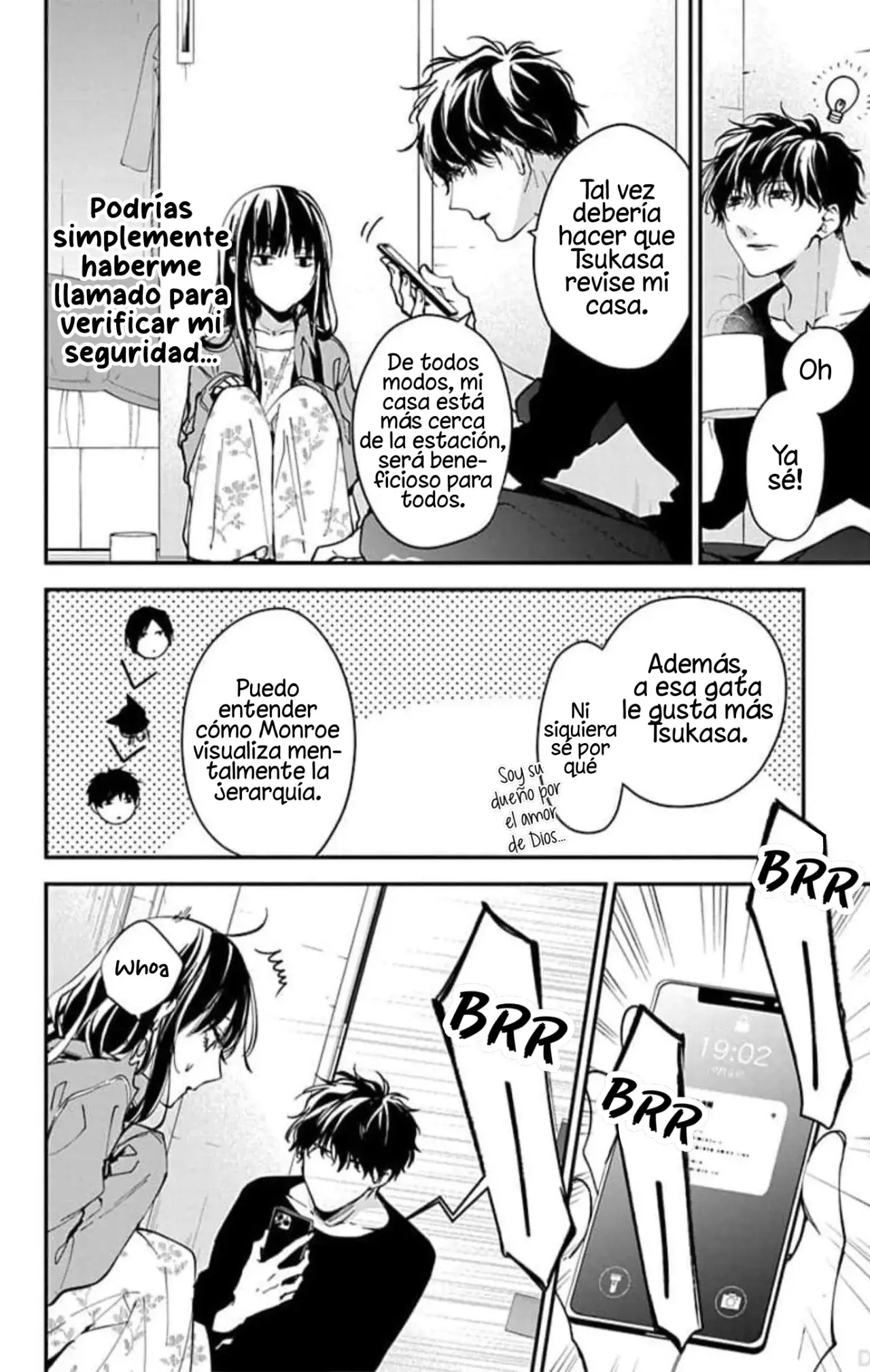 Tsuiraku JK To Haijin Kyoushi - Capítulo 97 - Página 12 - LectorTMOo