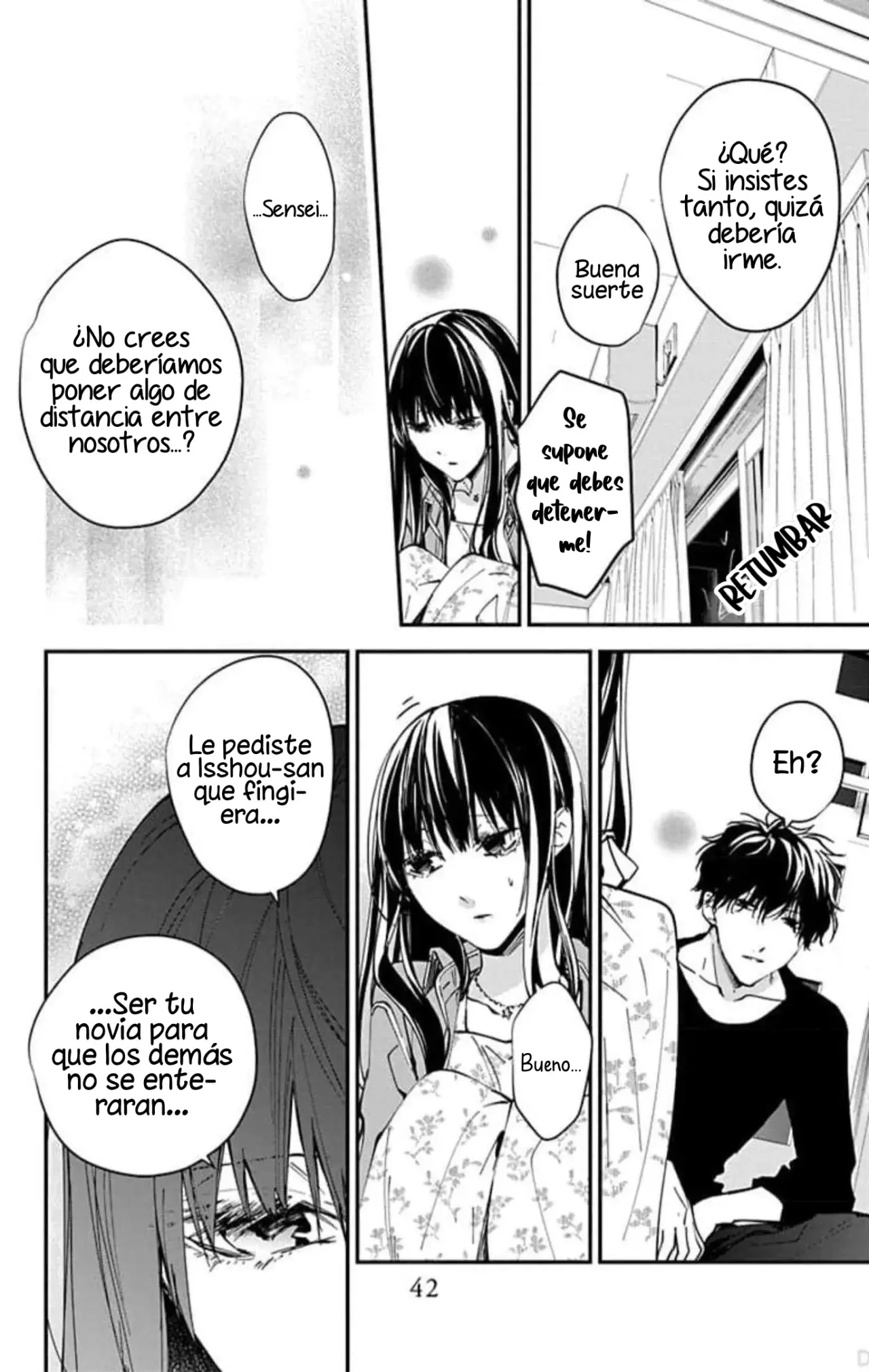 Tsuiraku JK To Haijin Kyoushi - Capítulo 97 - Página 14 - LectorTMOo