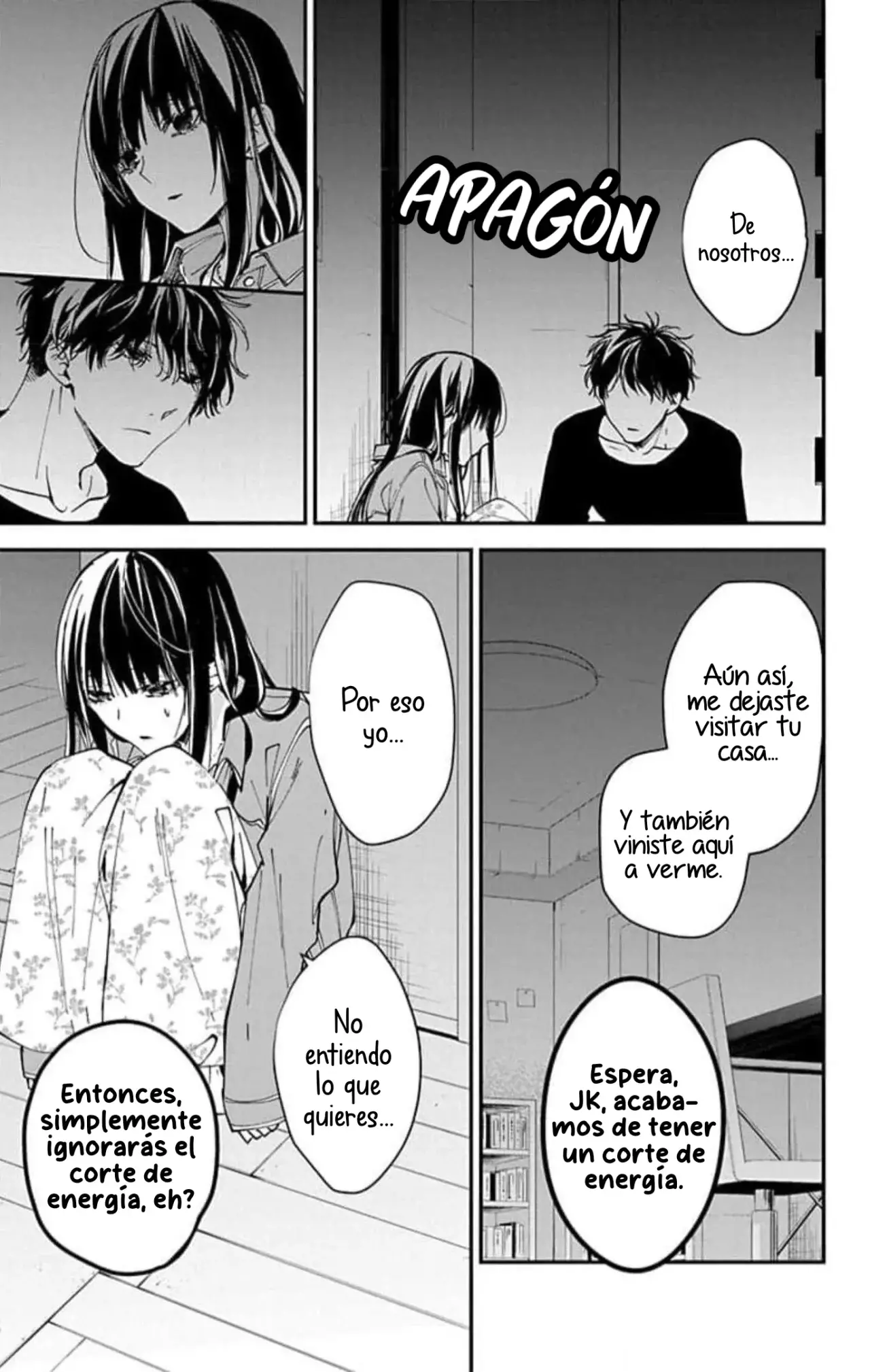 Tsuiraku JK To Haijin Kyoushi - Capítulo 97 - Página 15 - LectorTMOo